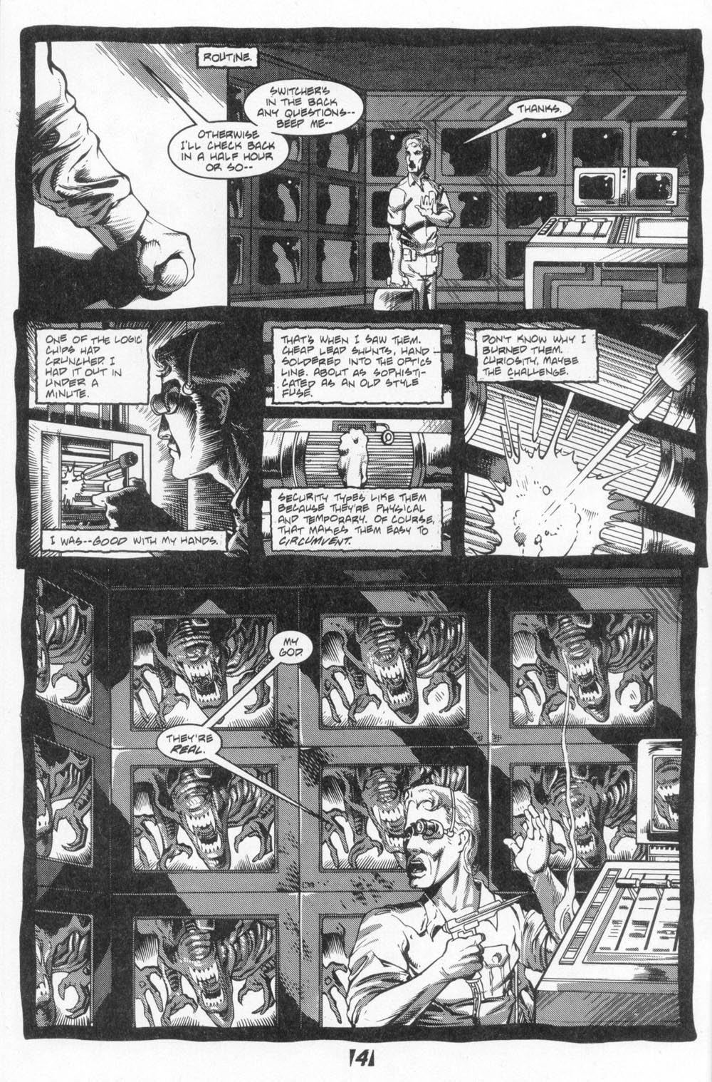 Read online Aliens (1988) comic -  Issue #4 - 6