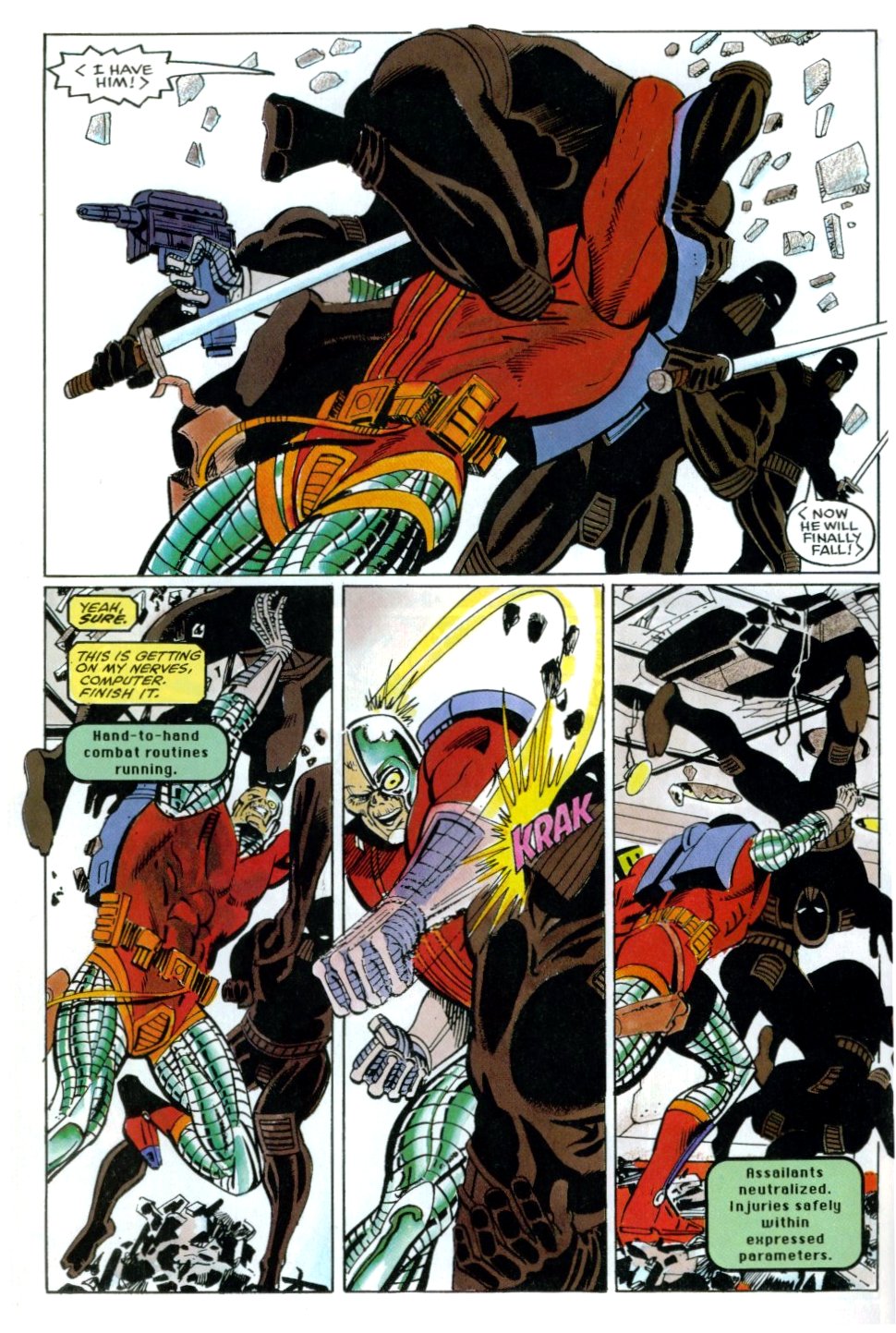 Read online Deathlok Special comic -  Issue #4 - 19
