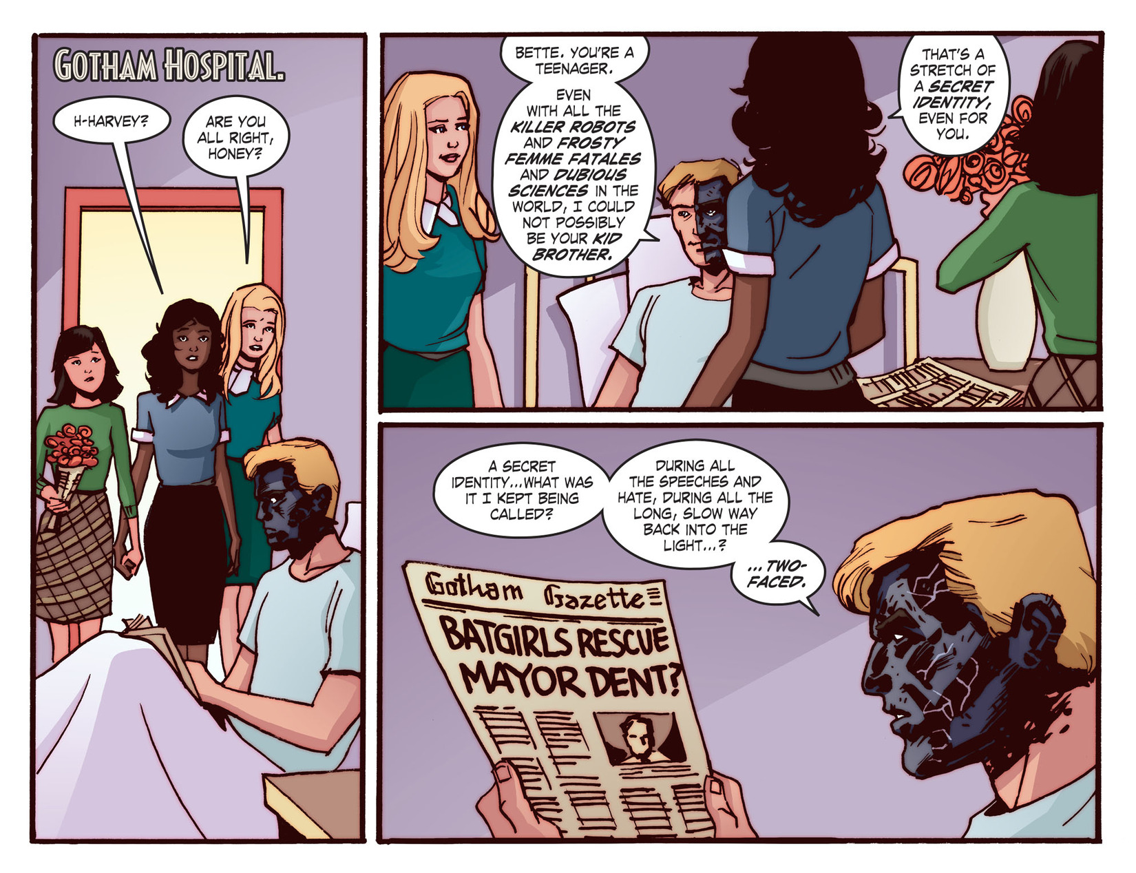 Read online DC Comics: Bombshells comic -  Issue #57 - 19
