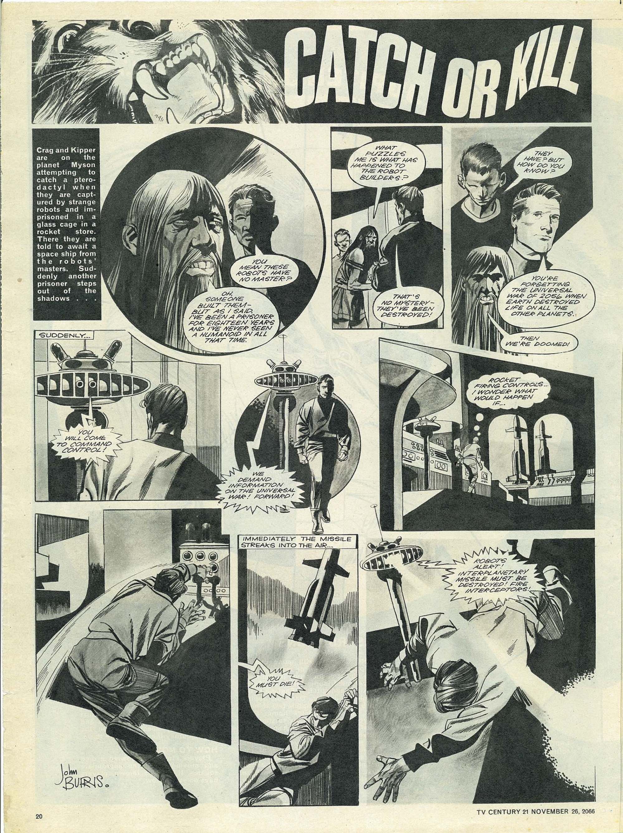 Read online TV Century 21 (TV 21) comic -  Issue #97 - 19
