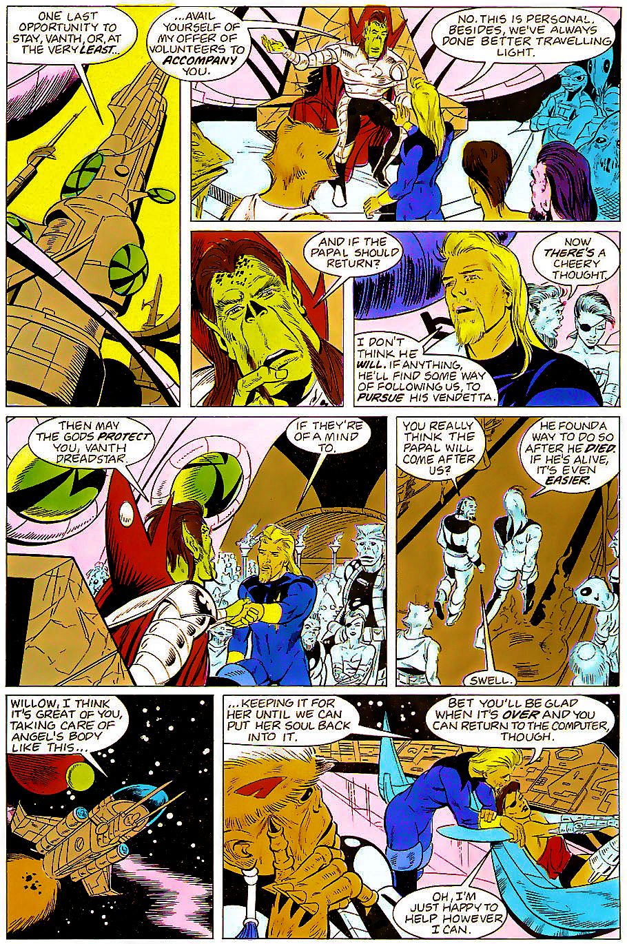 Read online Dreadstar comic -  Issue #62 - 20