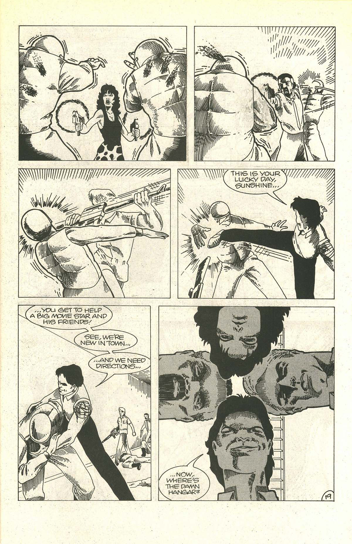 Read online Stealth Force comic -  Issue #7 - 19