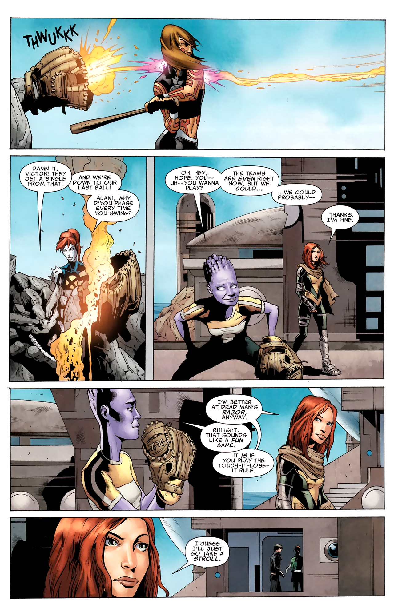 Read online X-Men Legacy (2008) comic -  Issue #242 - 7