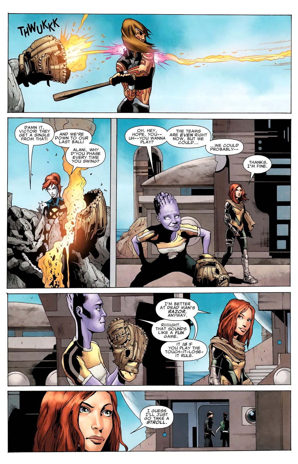 X-Men Legacy (2008) Issue #242 #36 - English 7