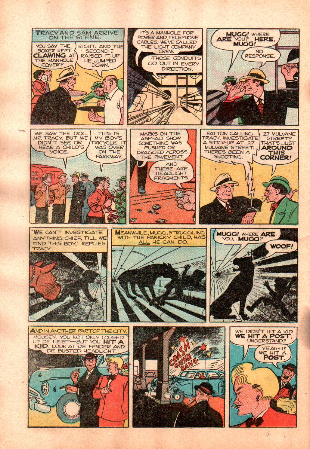 Read online Dick Tracy comic -  Issue #62 - 24