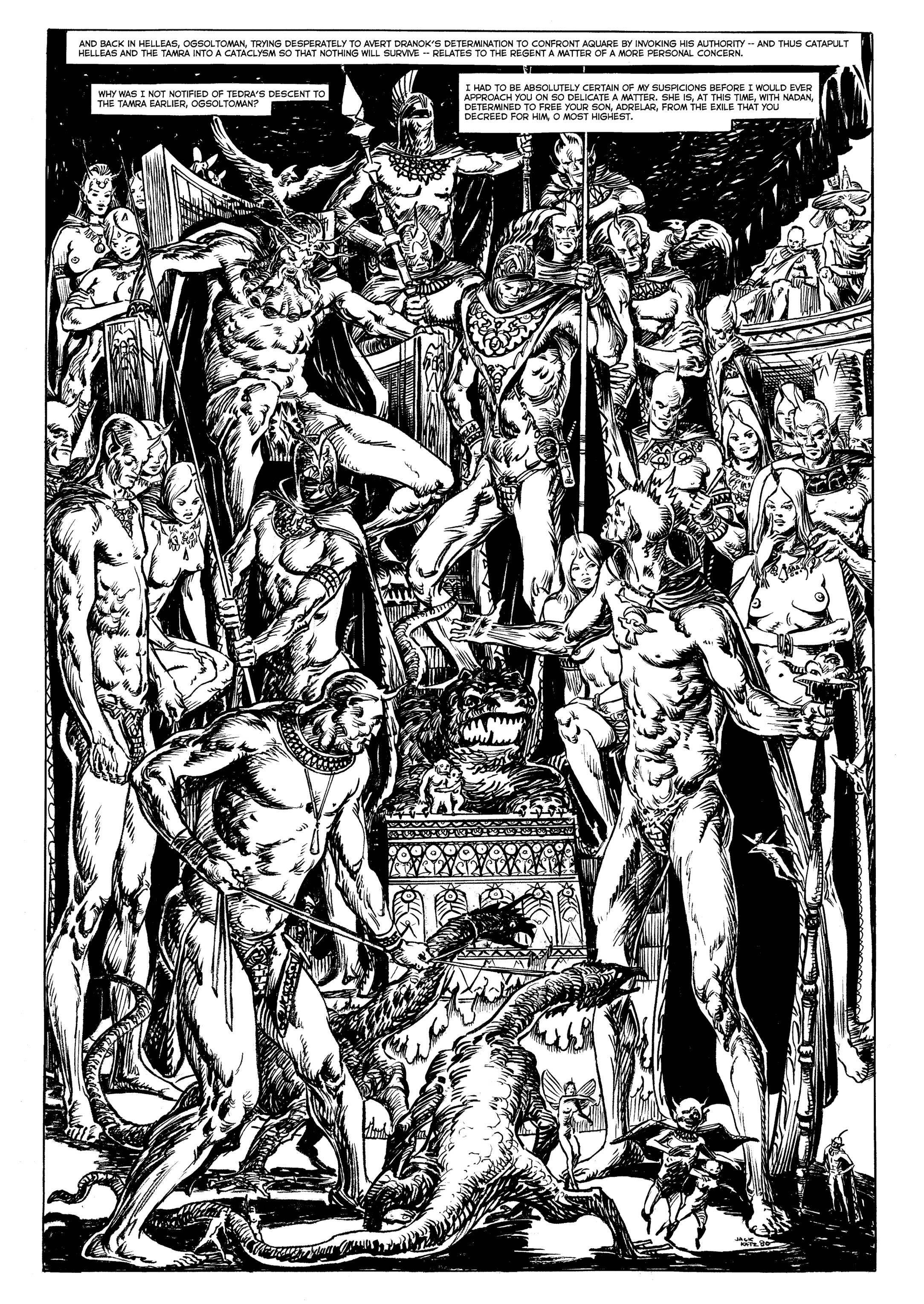 Read online The First Kingdom comic -  Issue #3 - 34