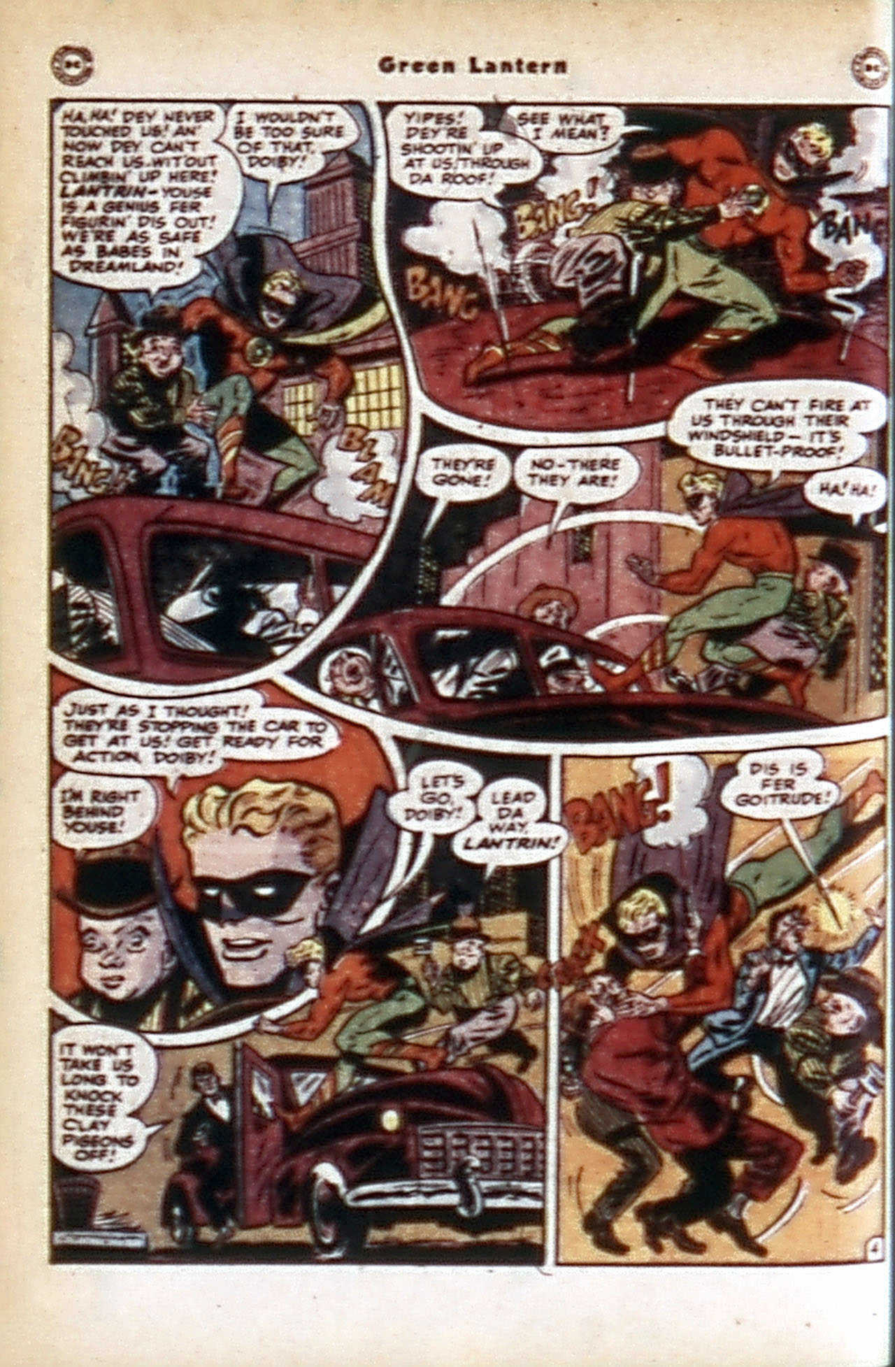 Read online Green Lantern (1941) comic -  Issue #34 - 6