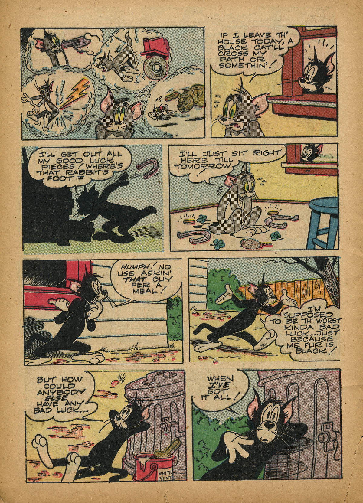Read online Tom & Jerry Comics comic -  Issue #75 - 16