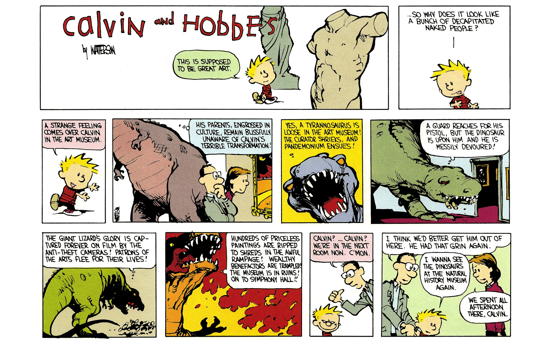 Read online Calvin and Hobbes comic -  Issue #2 - 164