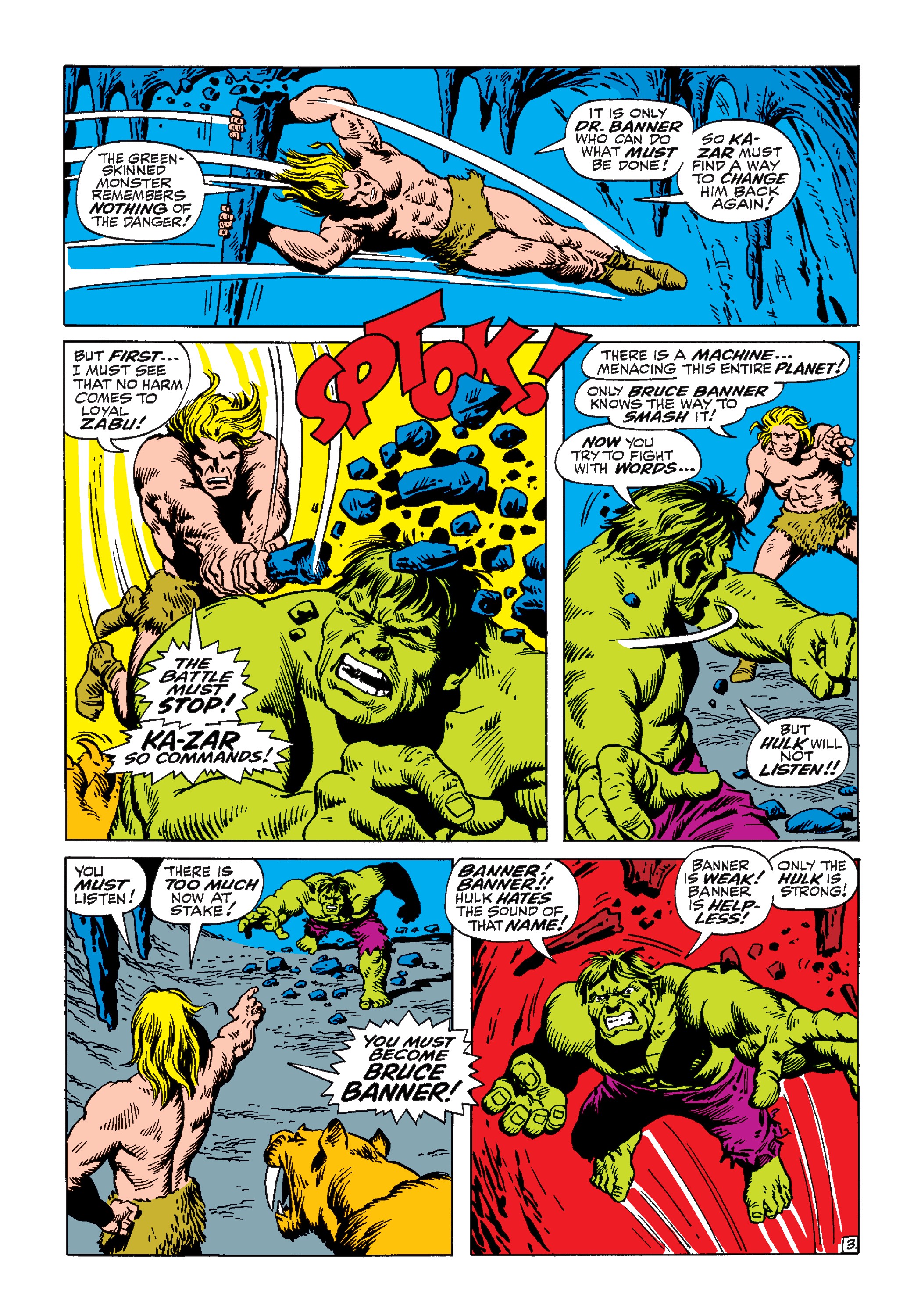 Read online Marvel Masterworks: The Incredible Hulk comic -  Issue # TPB 4 (Part 3) - 10