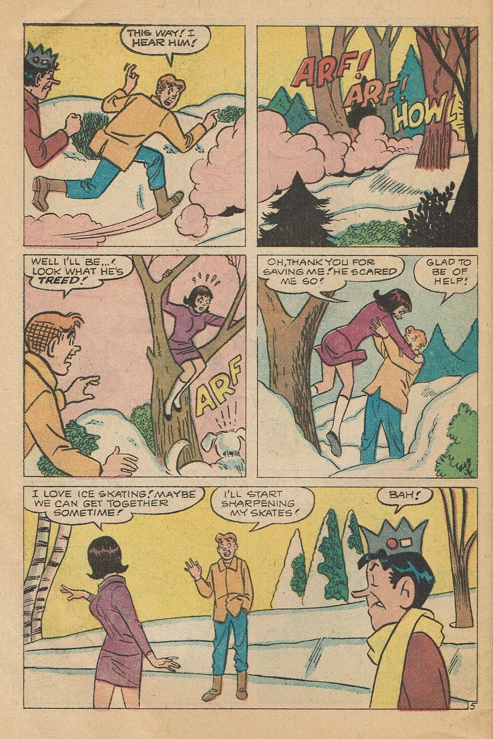 Read online Pep Comics comic -  Issue #239 - 32