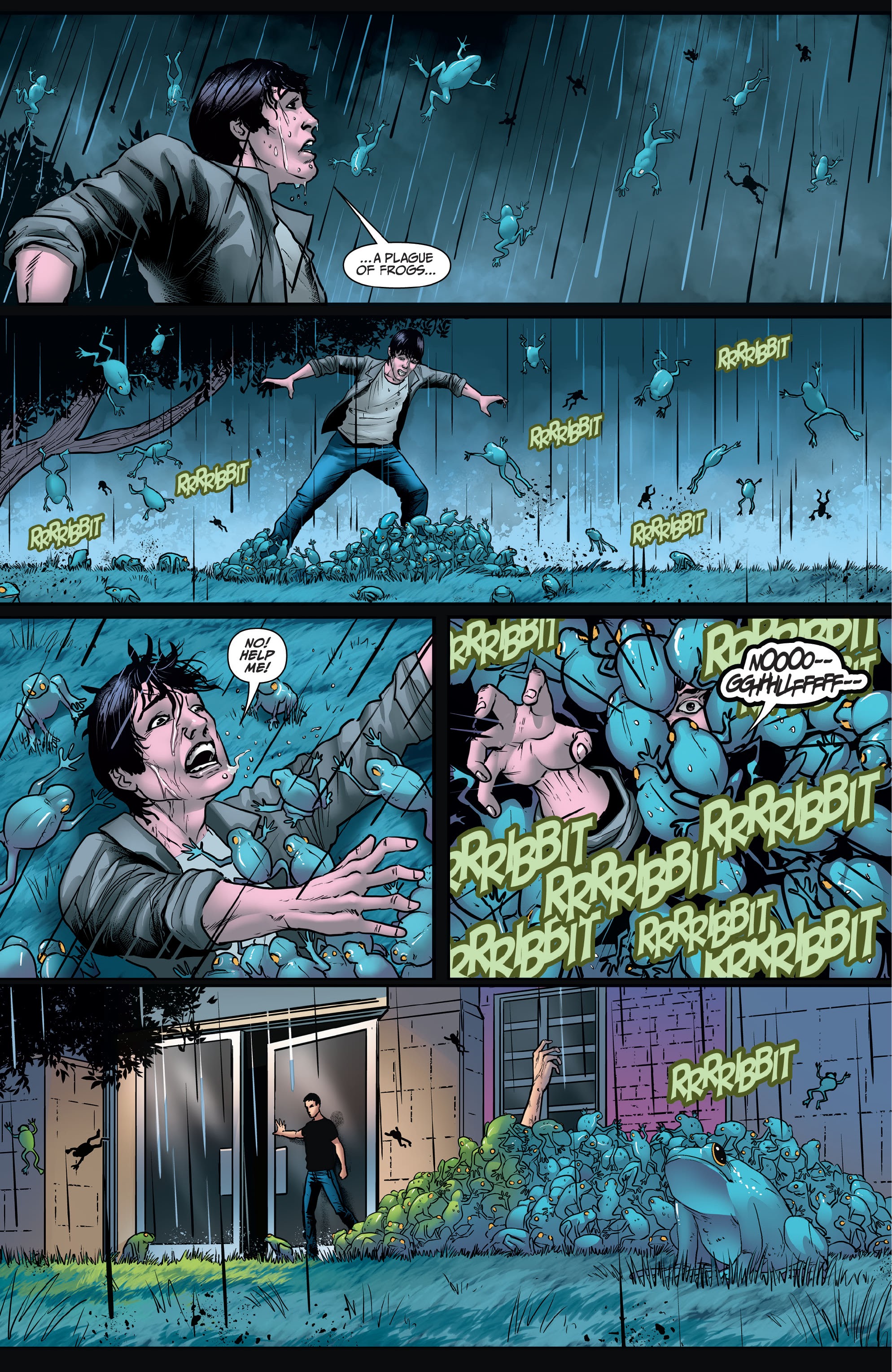 Read online Myths & Legends Quarterly: Blood Pharaoh comic -  Issue # Full - 38