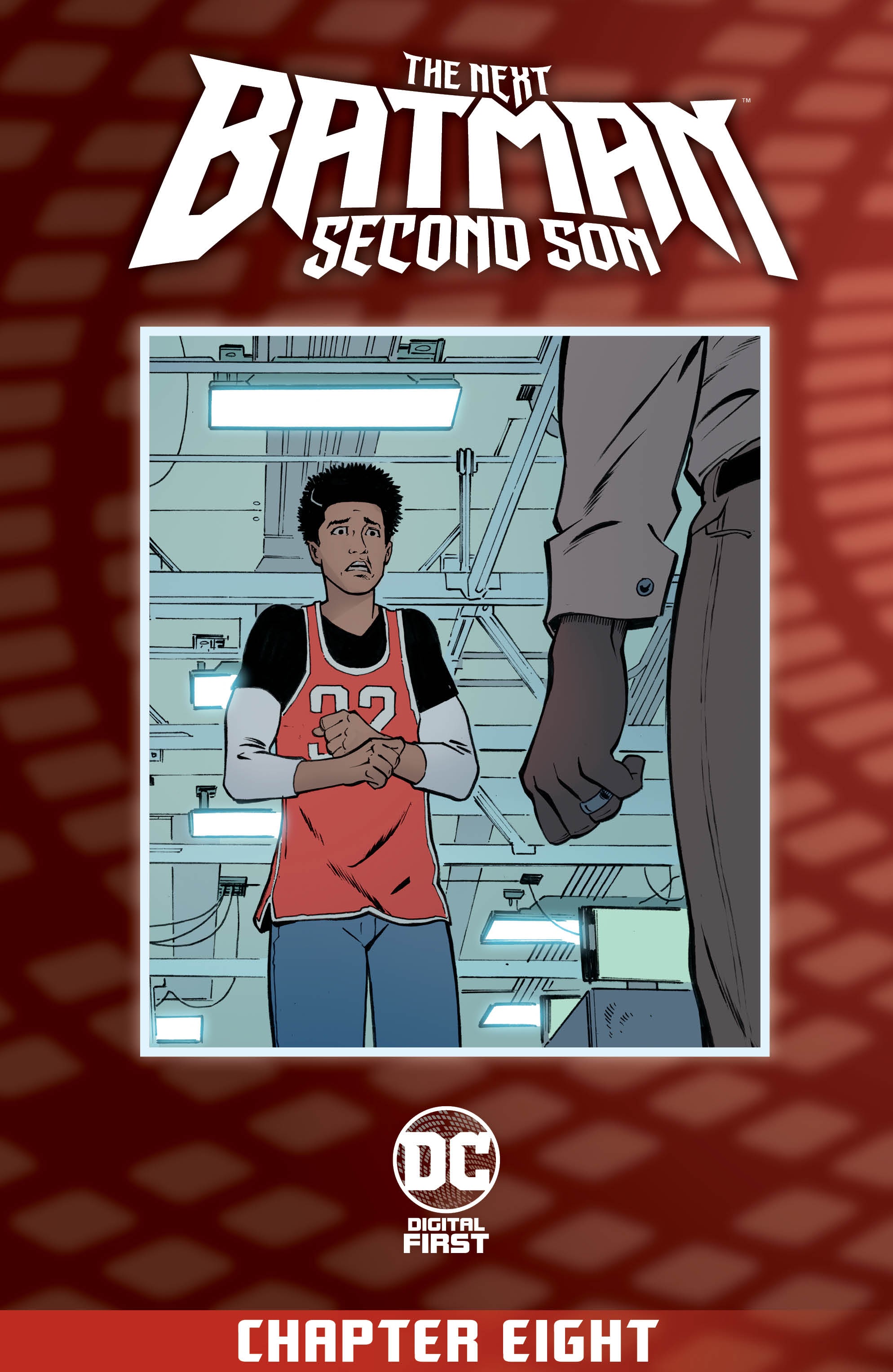 Read online The Next Batman: Second Son comic -  Issue #8 - 2