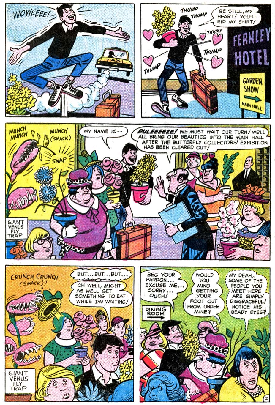 Read online The Adventures of Jerry Lewis comic -  Issue #114 - 4