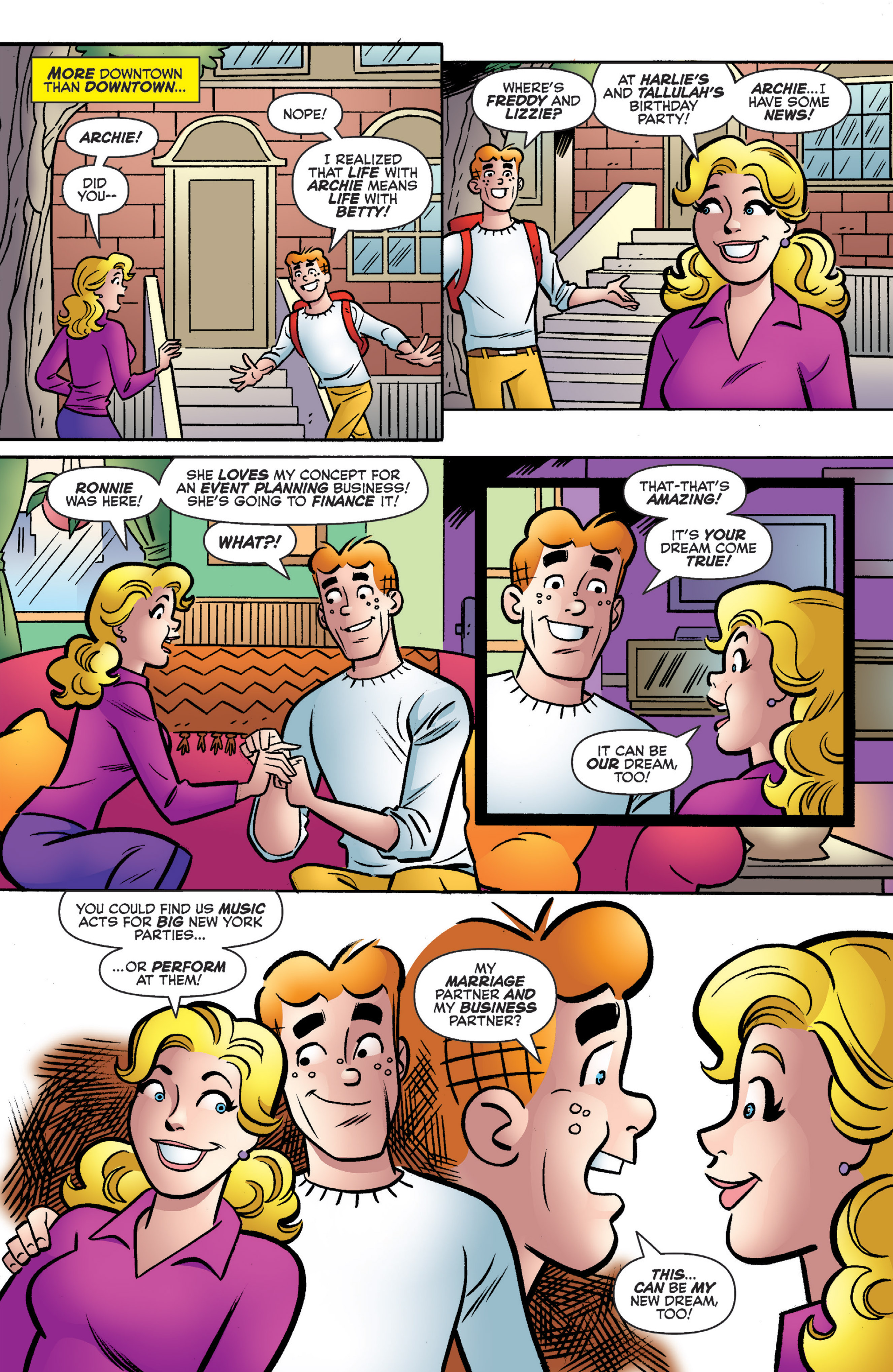 Read online Archie: The Married Life - 10th Anniversary comic -  Issue #5 - 16