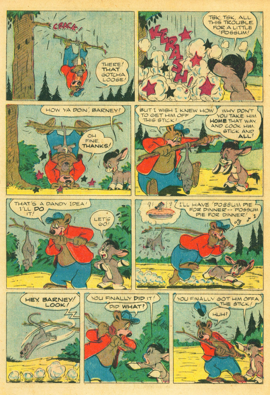 Read online Tom & Jerry Comics comic -  Issue #98 - 23