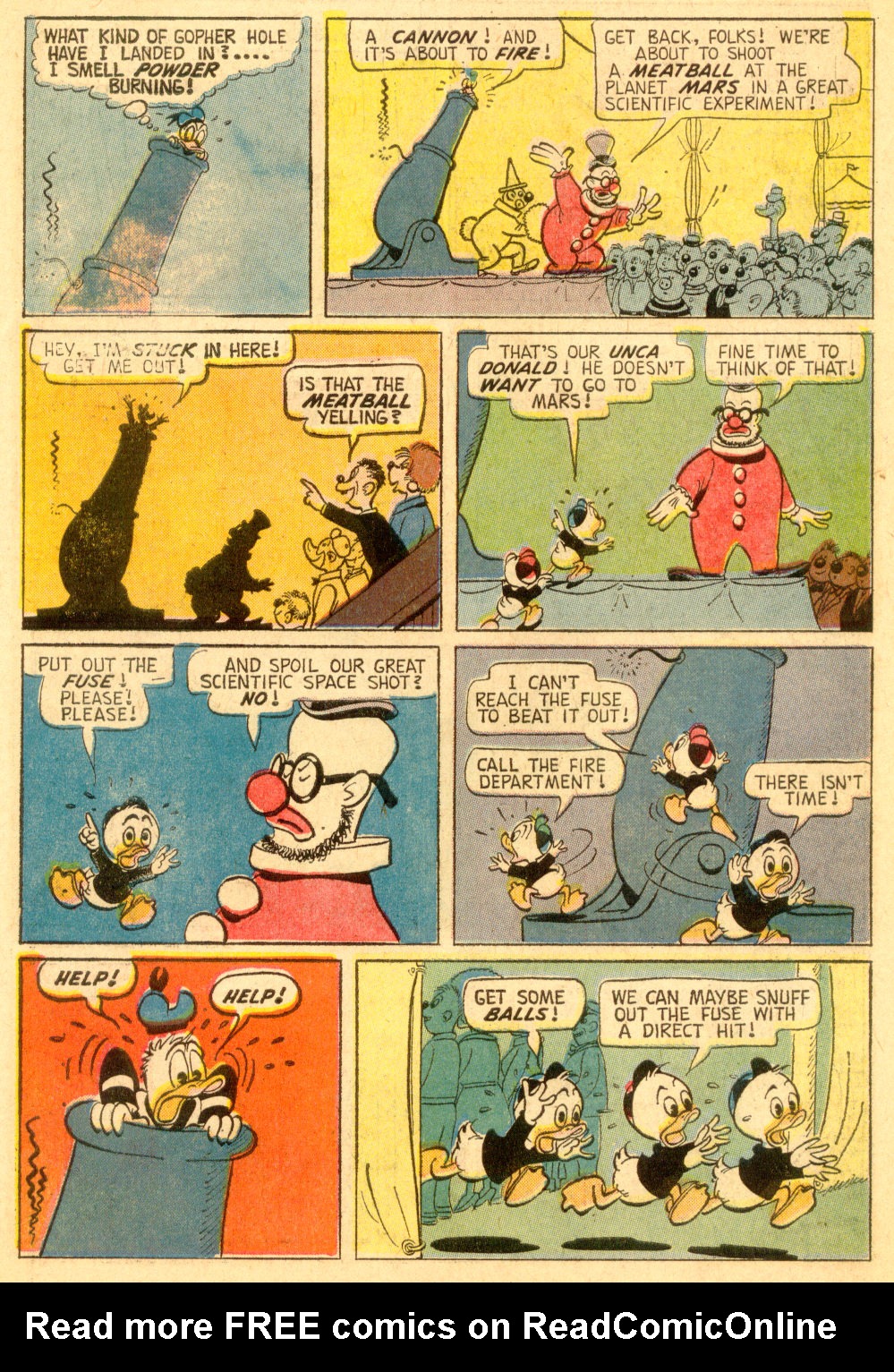 Read online Walt Disney's Comics and Stories comic -  Issue #279 - 9