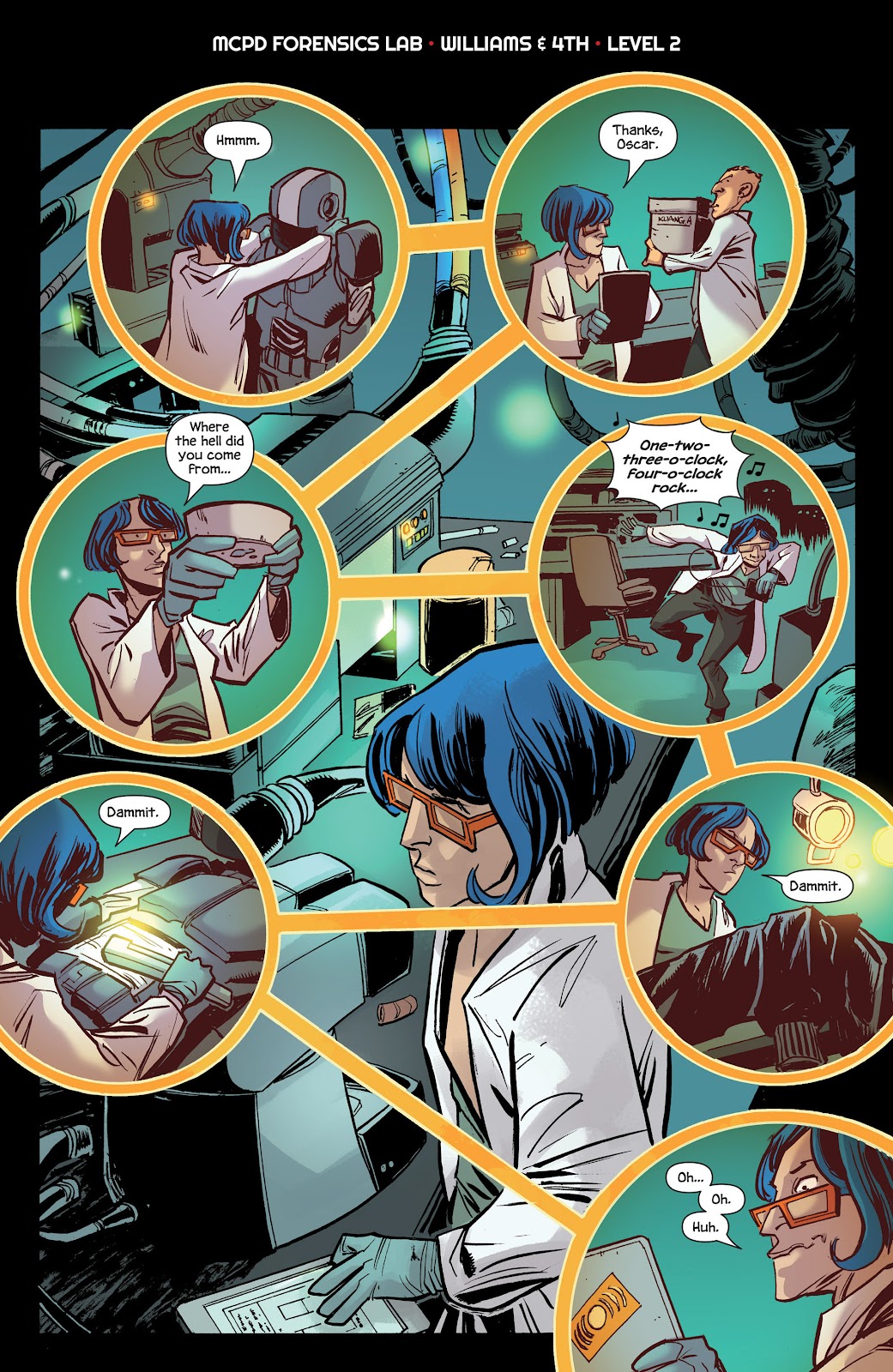 The Fuse issue 11 - Page 8