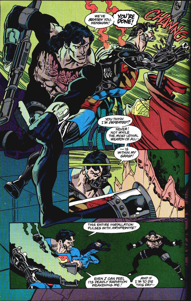 Read online Superman: The Return of Superman (1993) comic -  Issue # TPB (Part 5) - 54