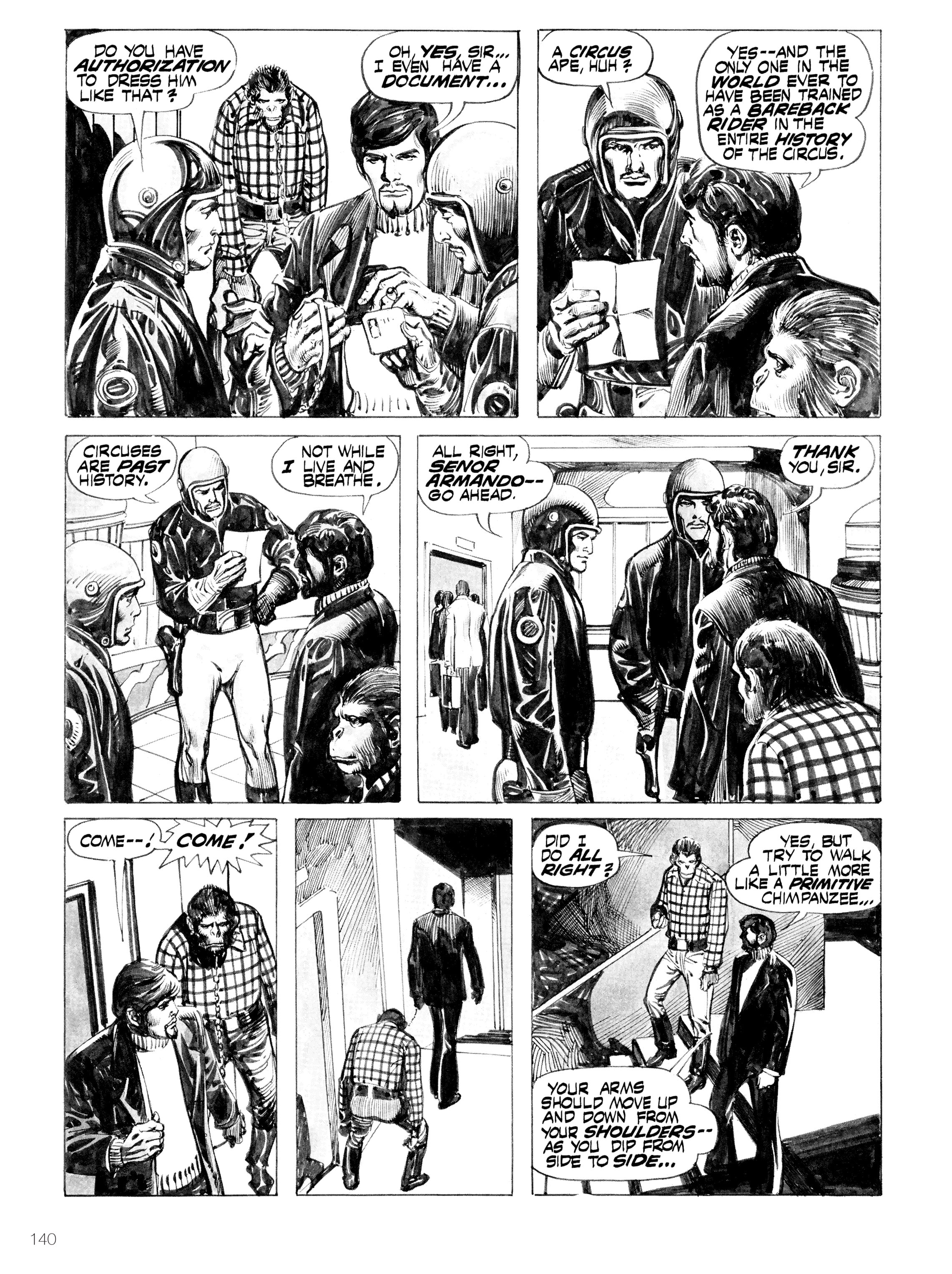 Read online Planet of the Apes: Archive comic -  Issue # TPB 3 (Part 2) - 37