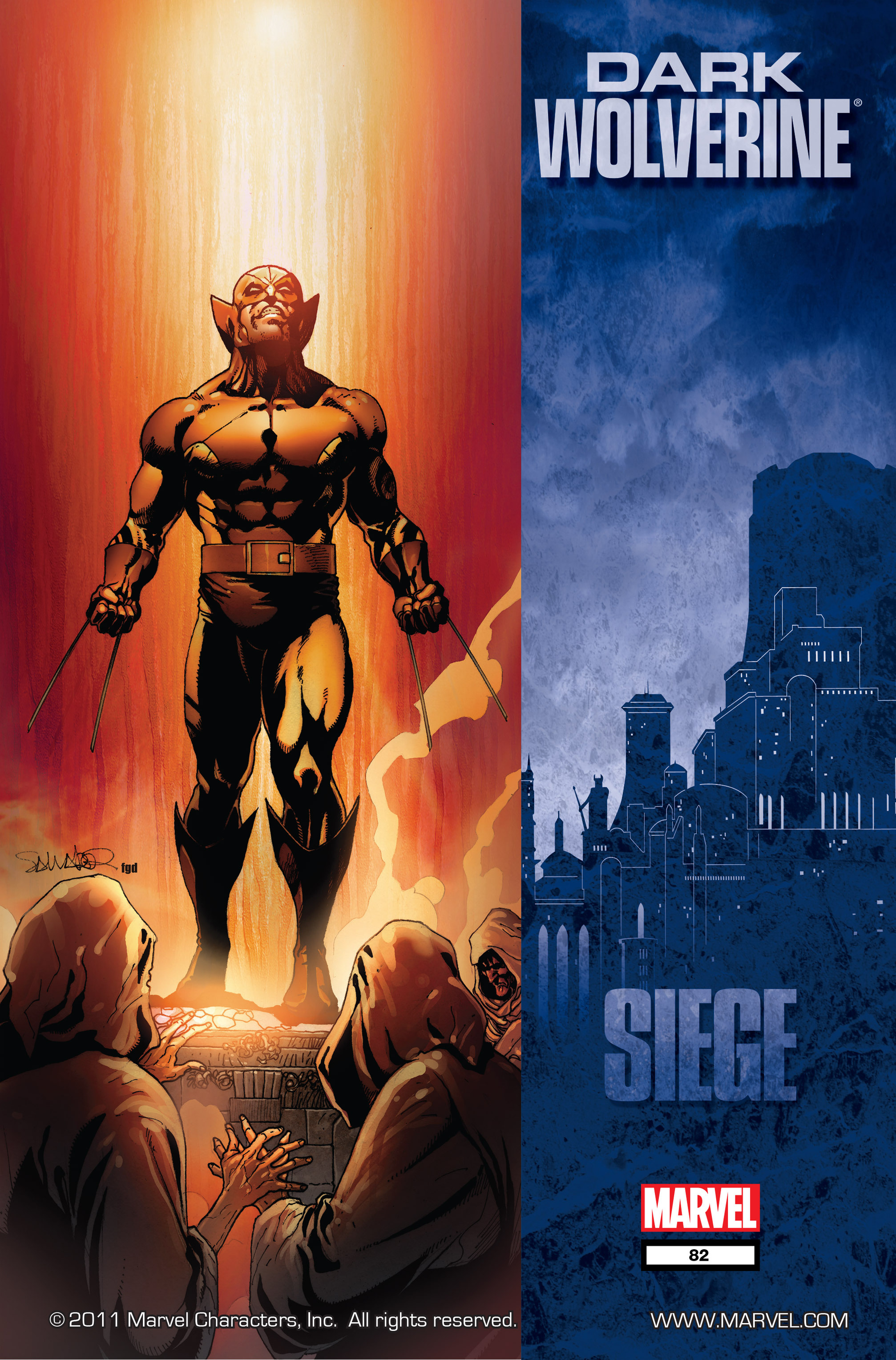 Read online Siege: X-Men comic -  Issue # TPB - 4