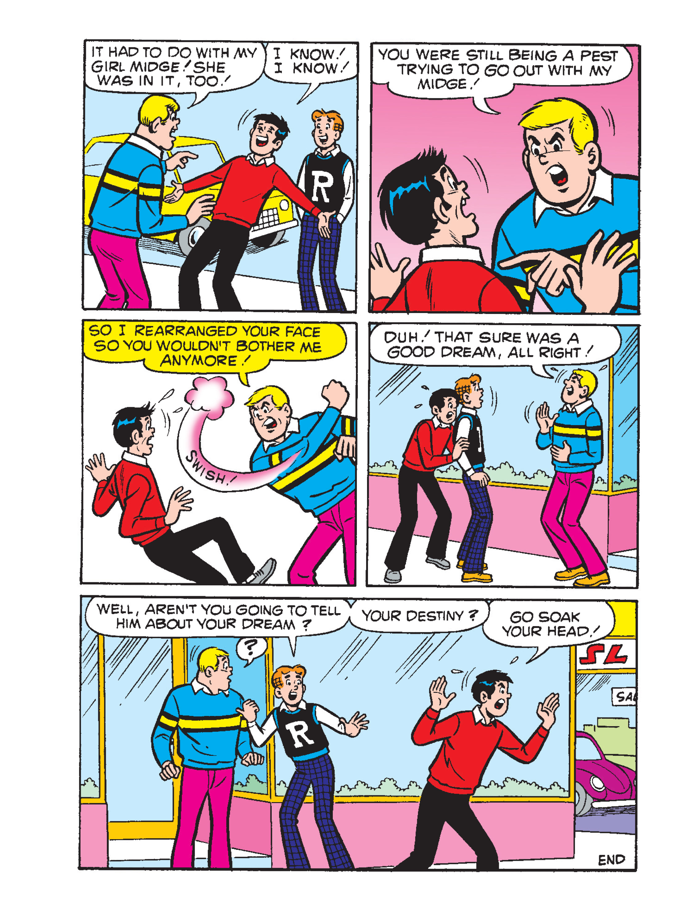 Read online Archie And Me Comics Digest comic -  Issue #20 - 146