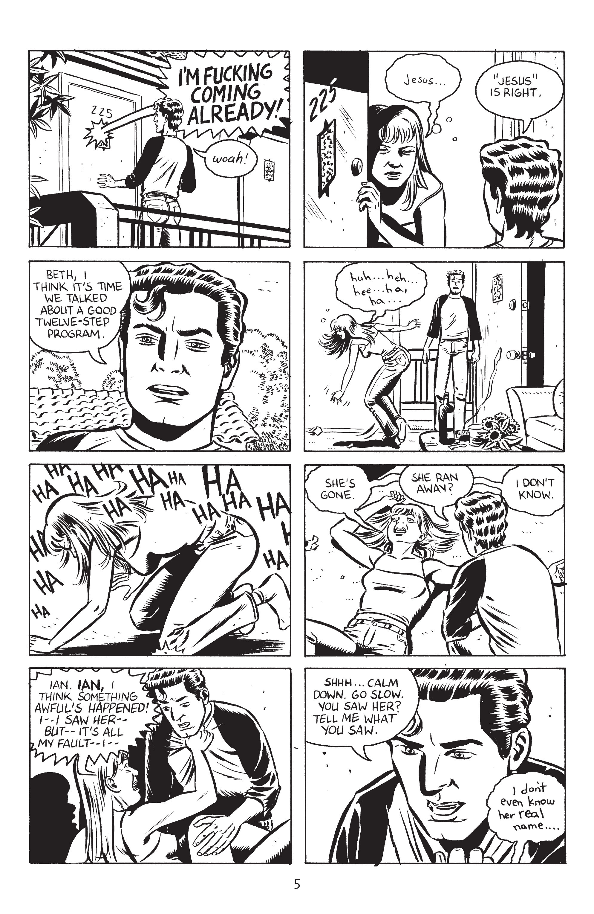 Read online Stray Bullets comic -  Issue #27 - 7