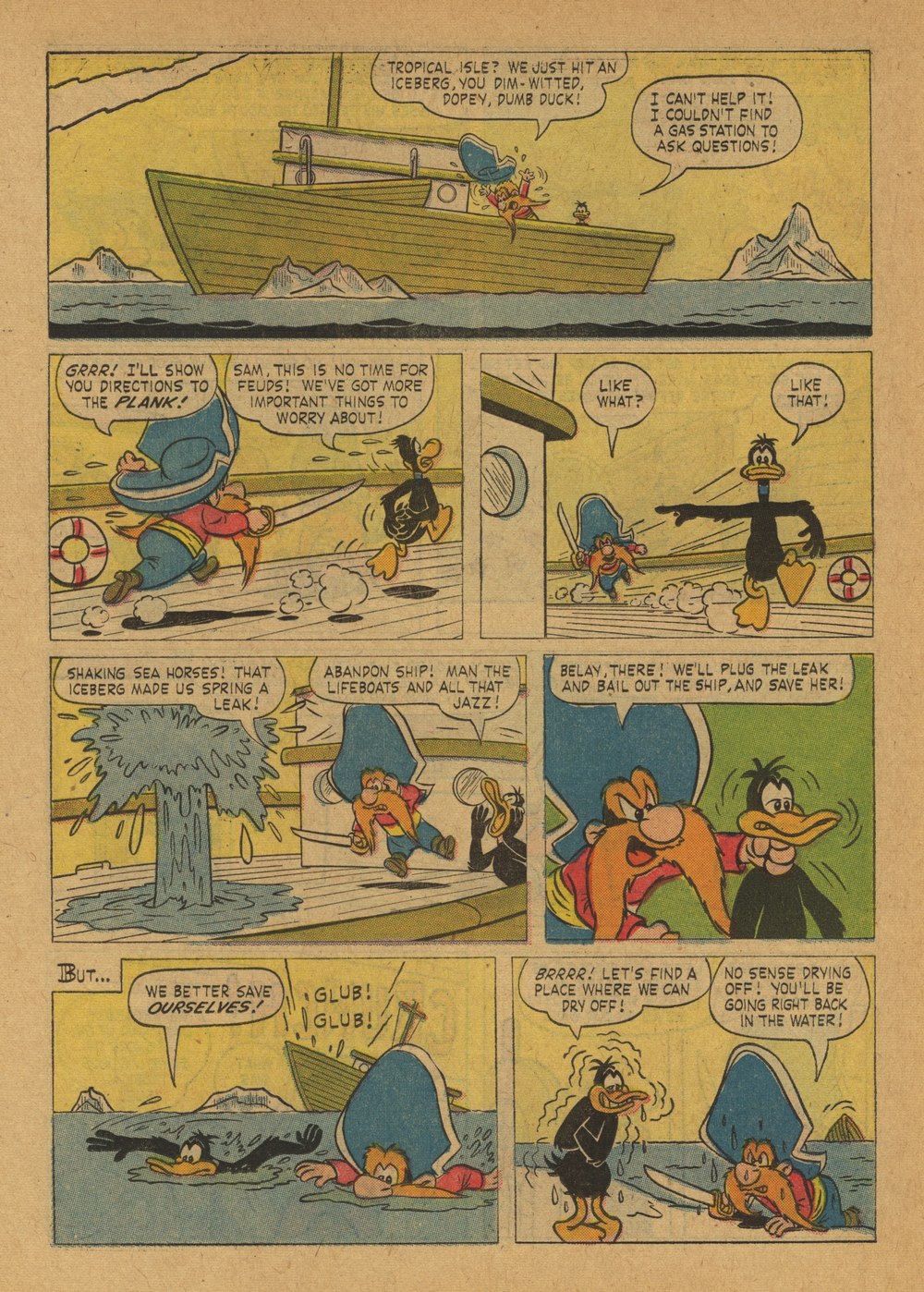 Read online Daffy Duck comic -  Issue #28 - 22