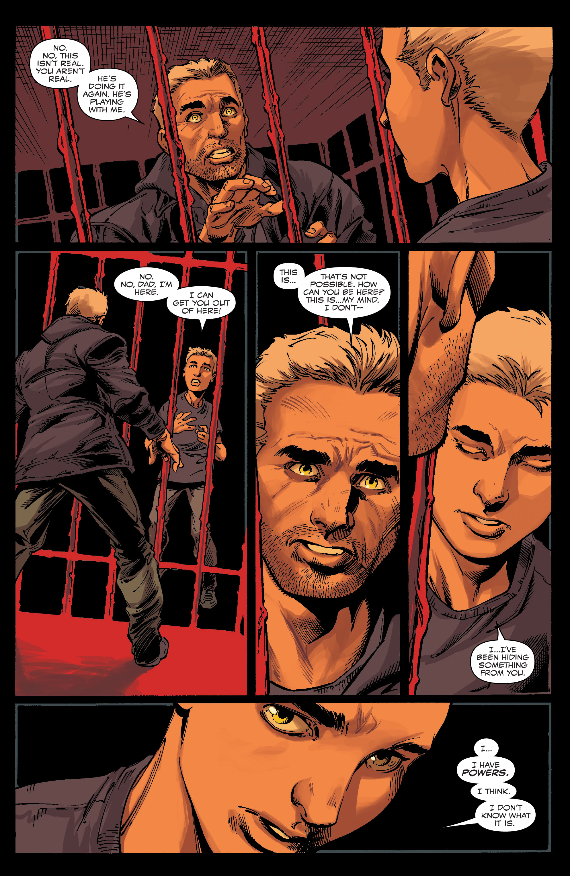 Read online Venomnibus by Cates & Stegman comic -  Issue # TPB (Part 9) - 17