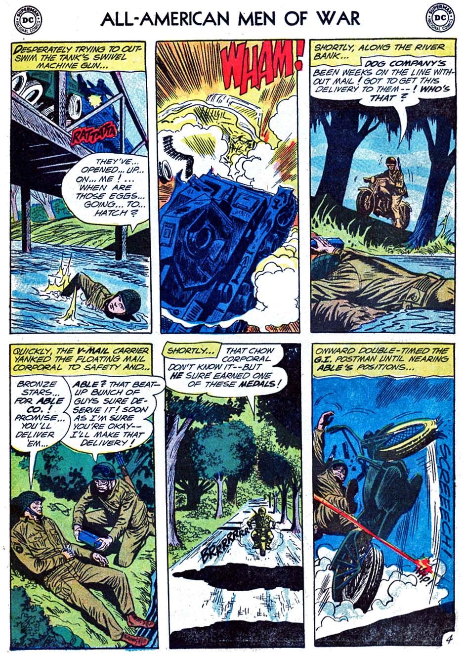 Read online All-American Men of War comic -  Issue #86 - 31