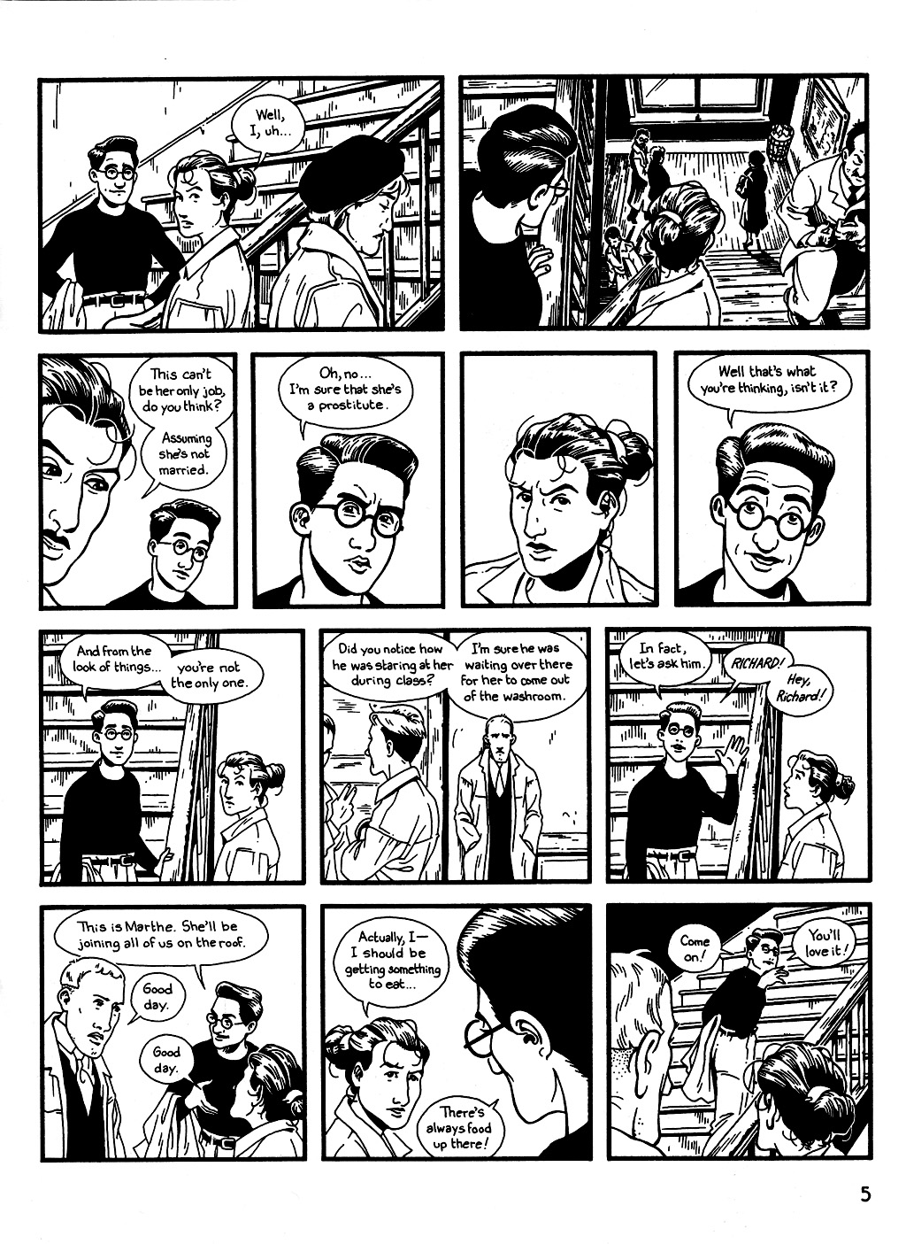 Read online Berlin (1998) comic -  Issue #2 - 7