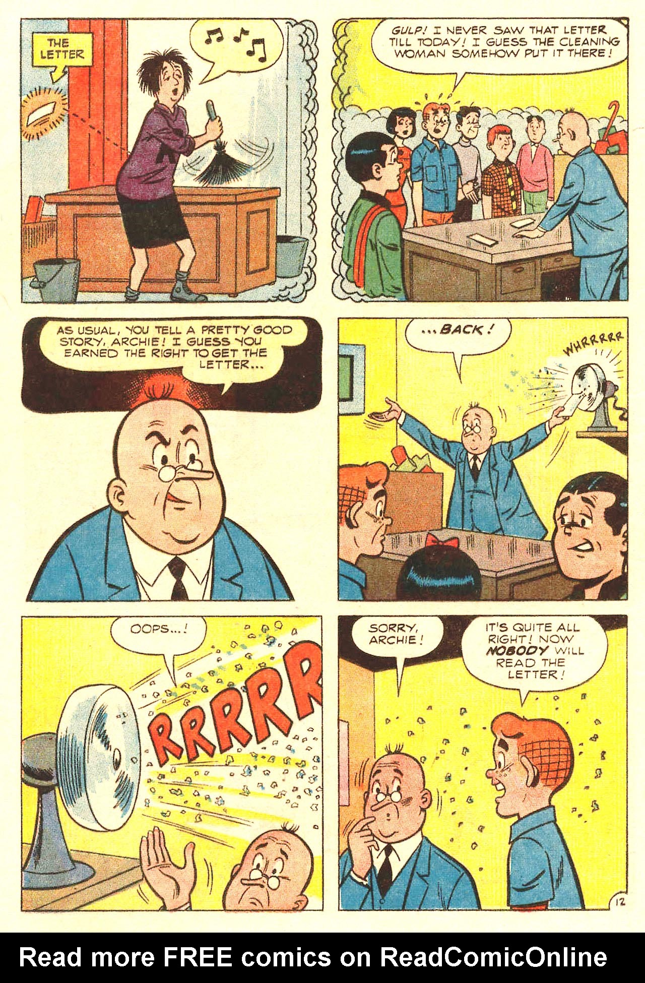 Read online Archie and Me comic -  Issue #11 - 16
