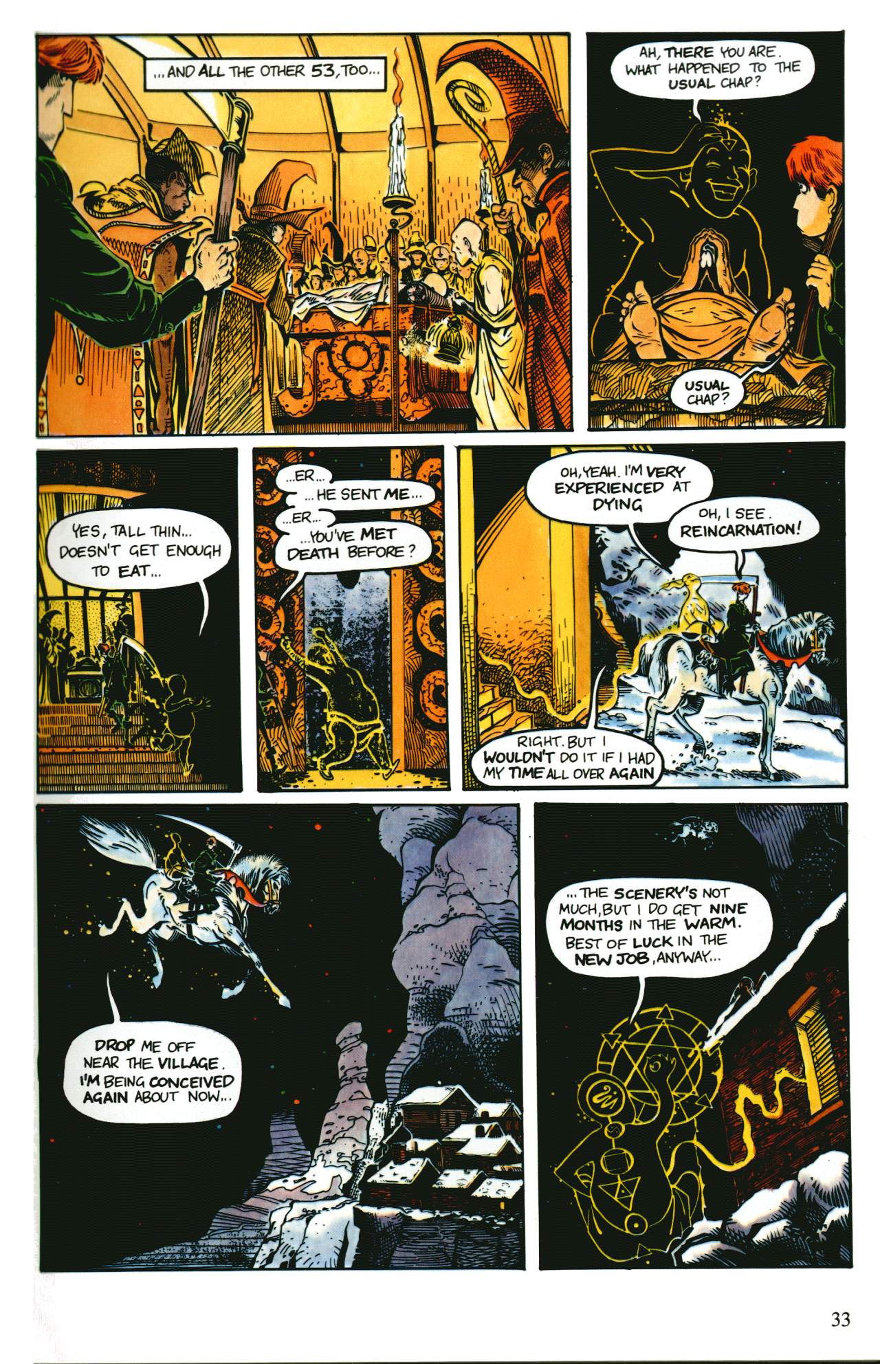 Read online Mort comic -  Issue # TPB - 36