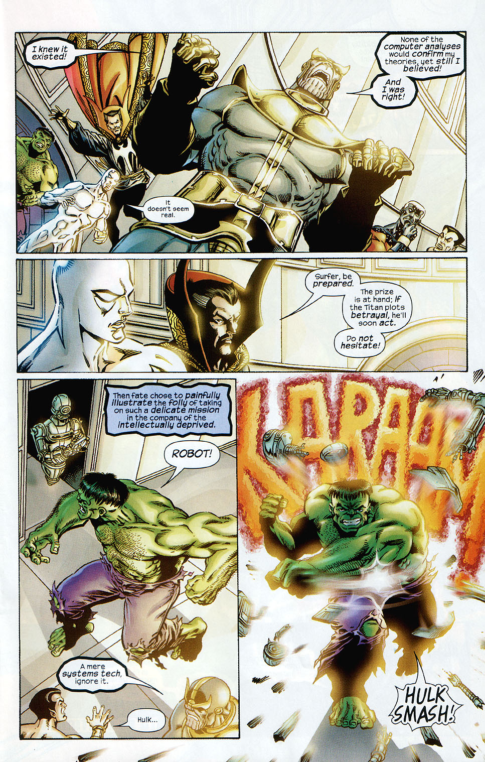 Read online Marvel Universe: The End comic -  Issue #3 - 23