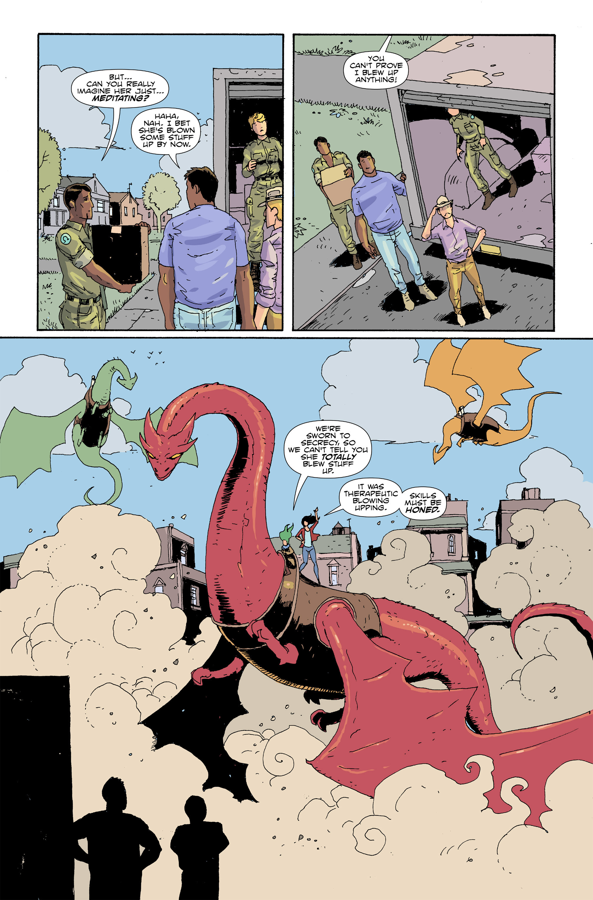 Read online Amelia Cole Versus The End of Everything comic -  Issue #30 - 5