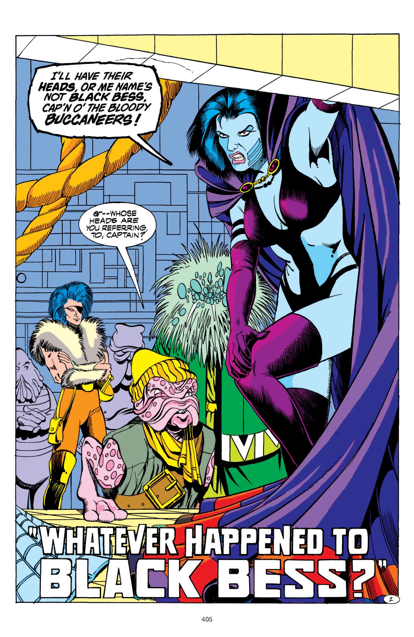 Read online Swords of the Swashbucklers comic -  Issue # TPB - 389