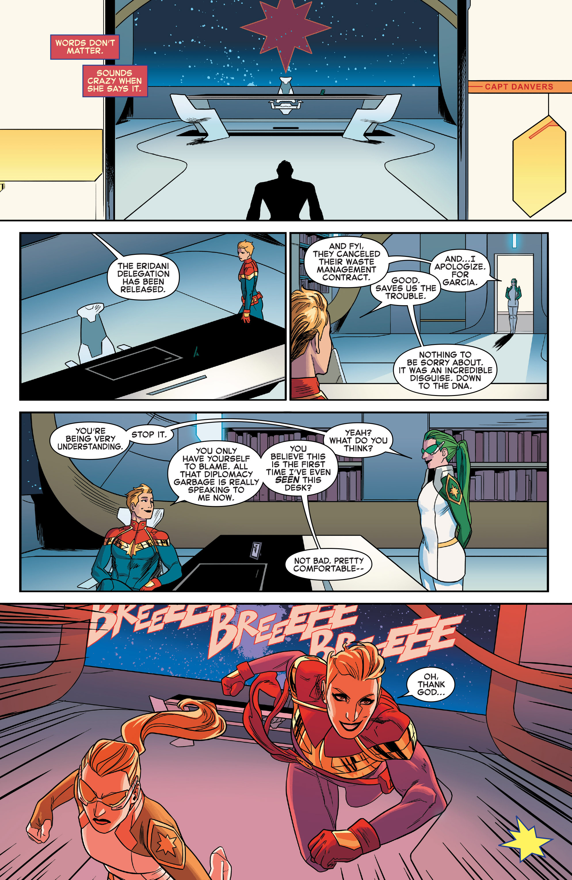 Read online Captain Marvel (2016) comic -  Issue #5 - 22