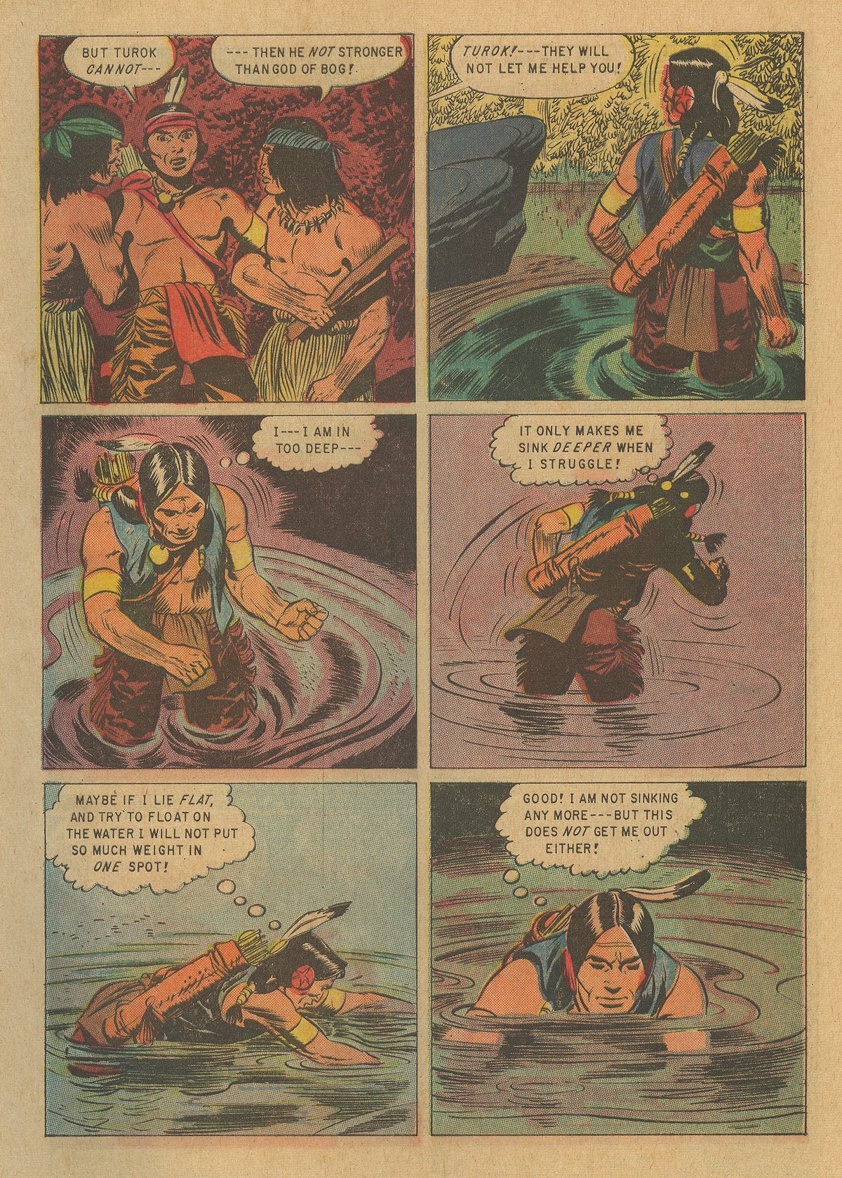 Read online Turok, Son of Stone comic -  Issue # Giant 1 - 29