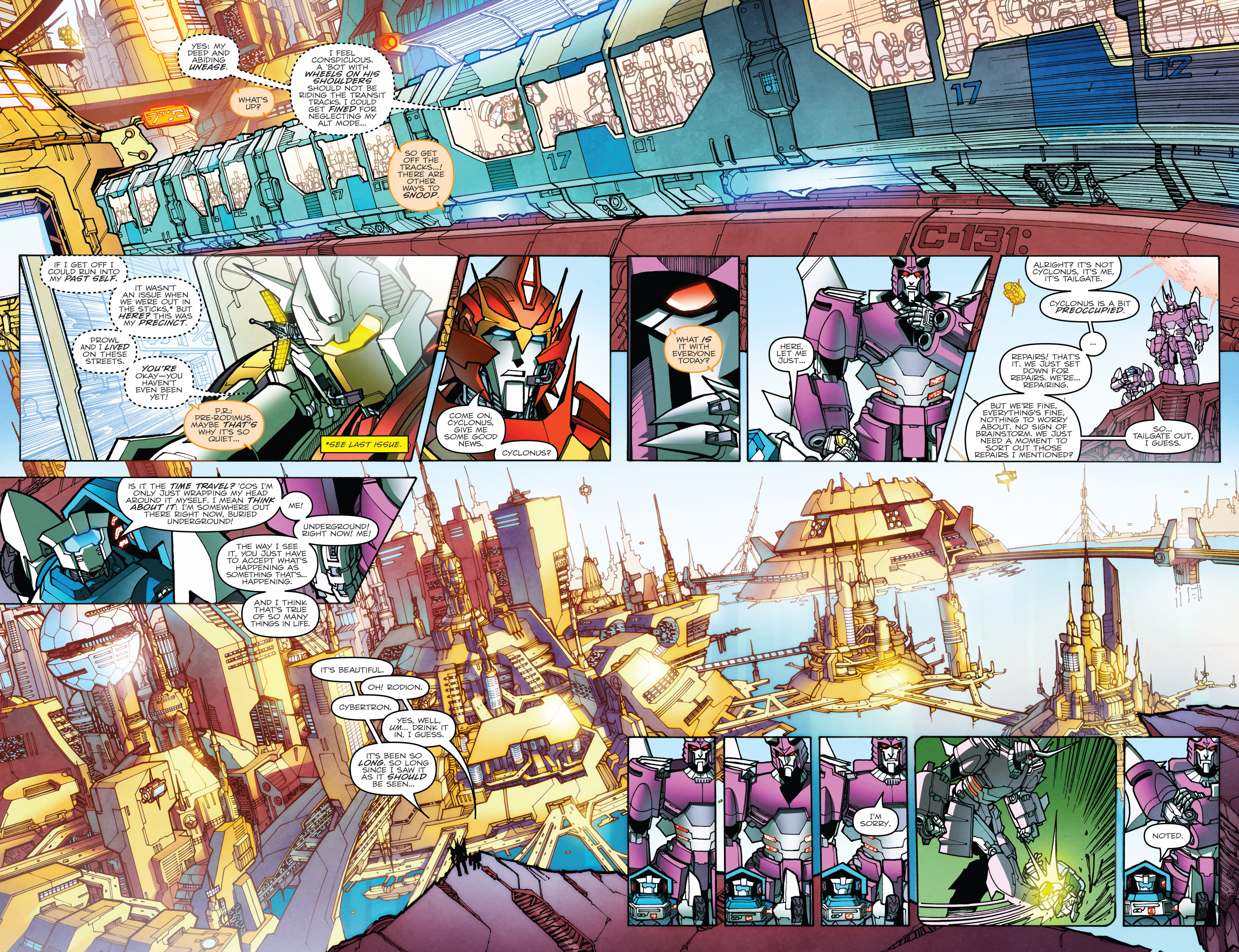Read online The Transformers: More Than Meets The Eye comic -  Issue #37 - 5