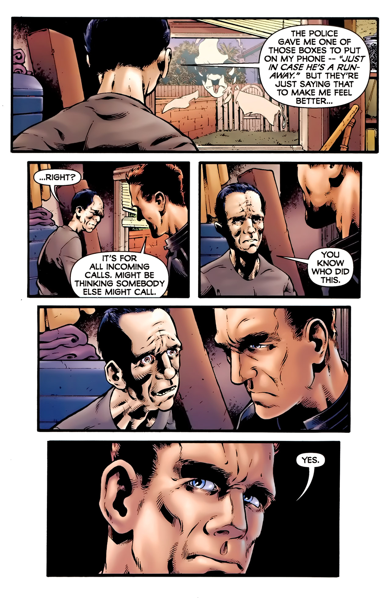 Read online The Cleaners comic -  Issue #3 - 11