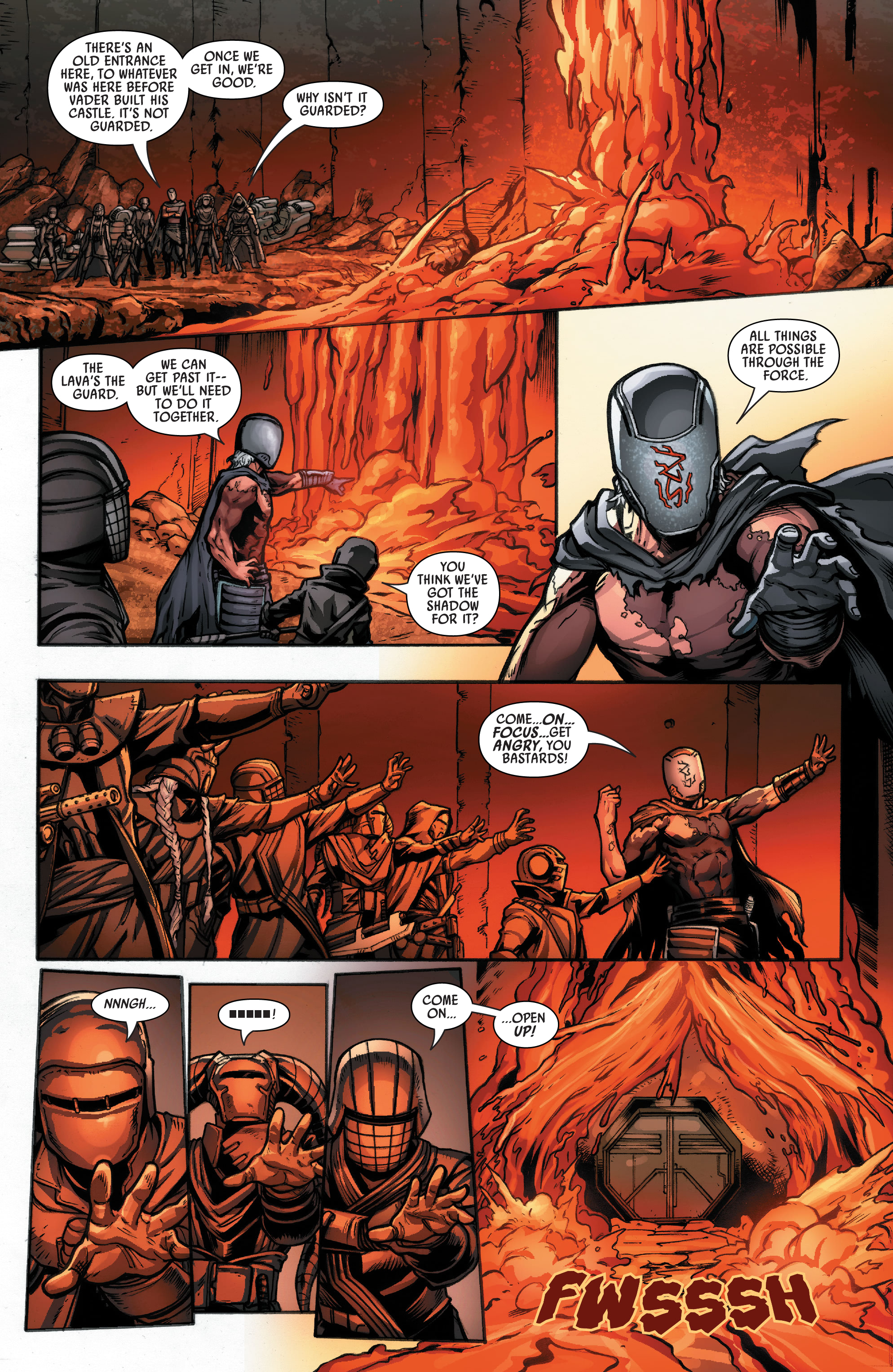Read online Star Wars: Crimson Reign comic -  Issue #4 - 9