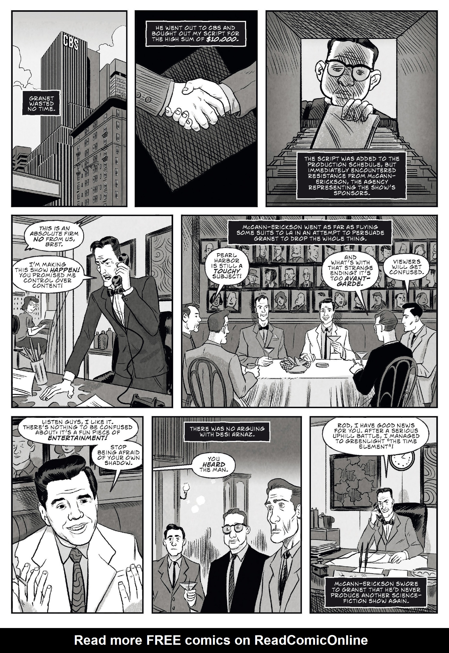 Read online The Twilight Man: Rod Serling and the Birth of Television comic -  Issue # TPB (Part 2) - 10