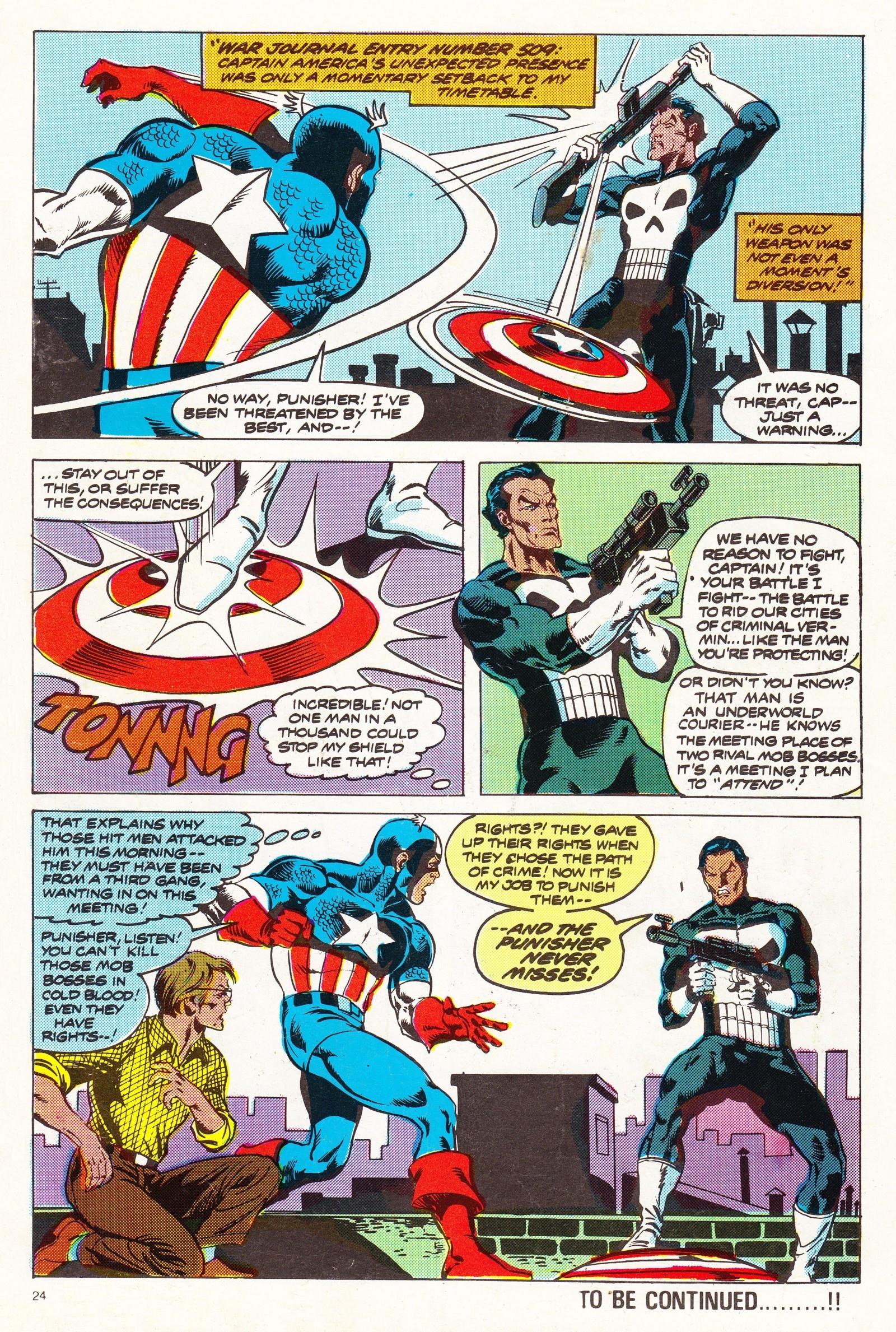 Read online Captain America (1981) comic -  Issue #49 - 23