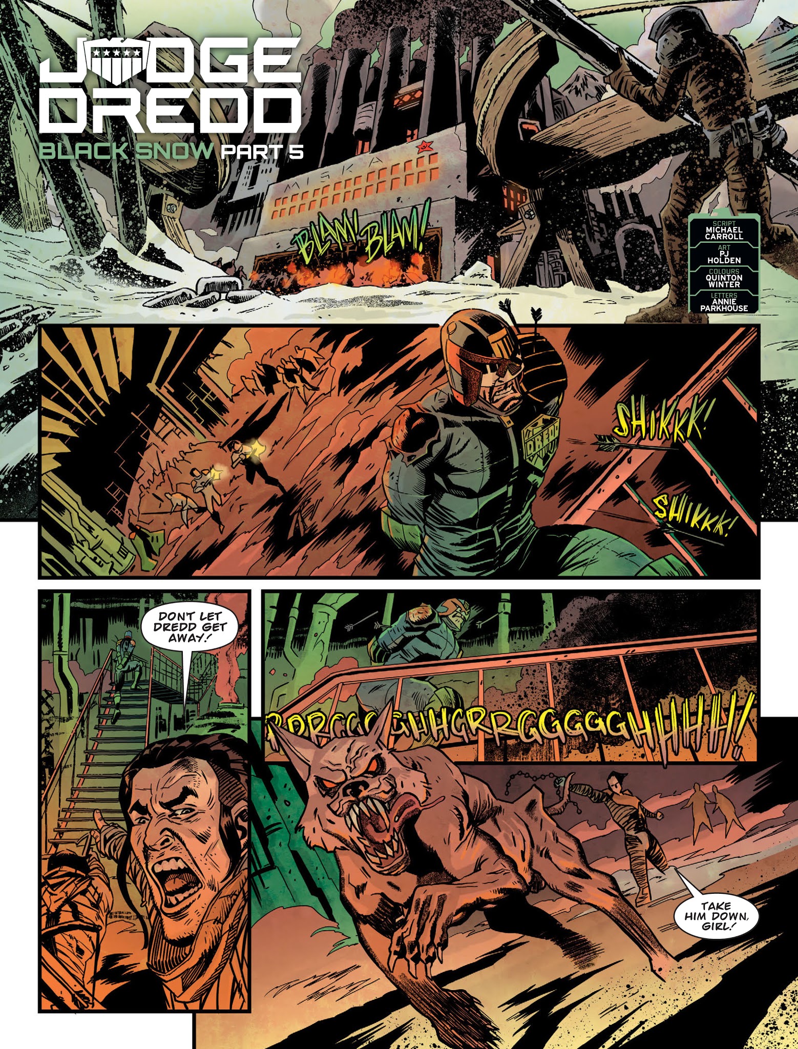 Read online 2000 AD comic -  Issue #2059 - 3