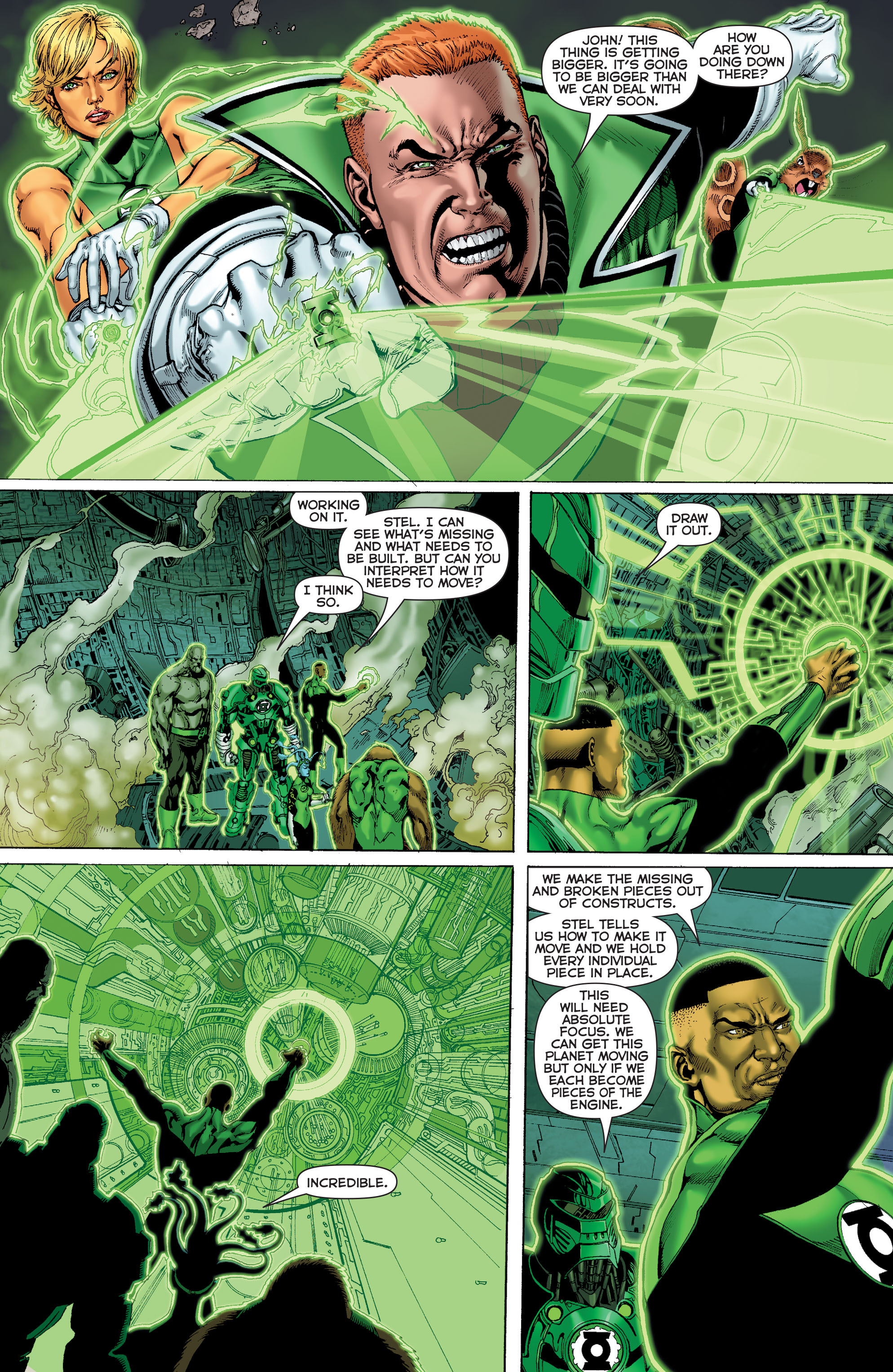 Read online Green Lantern Corps: Edge of Oblivion comic -  Issue #2 - 15