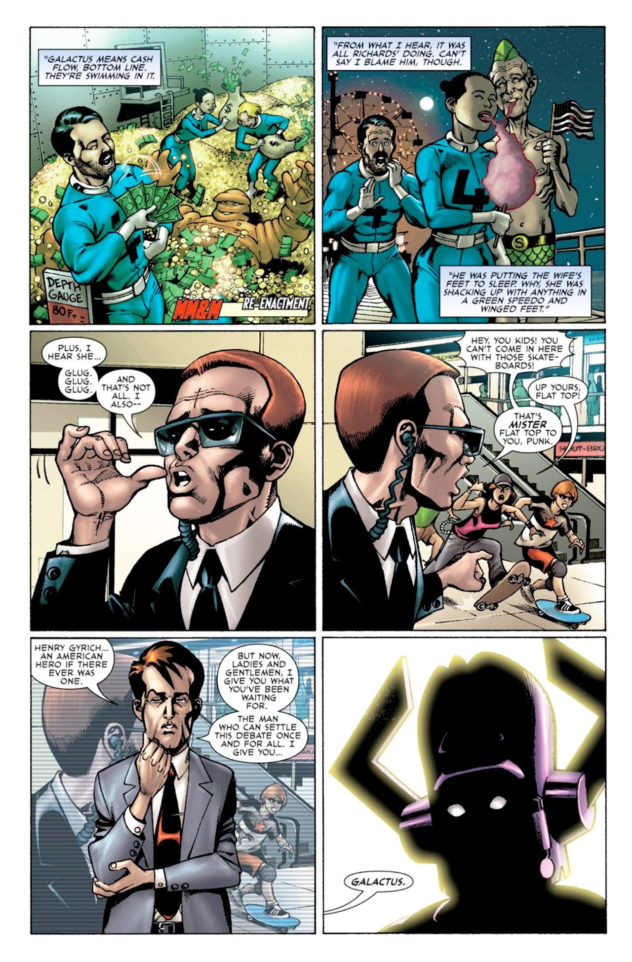 Read online Monsters, Myths, And Marvels comic -  Issue #3 - 6