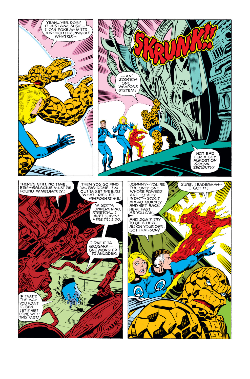 Read online Fantastic Four (1961) comic -  Issue #209 - 12