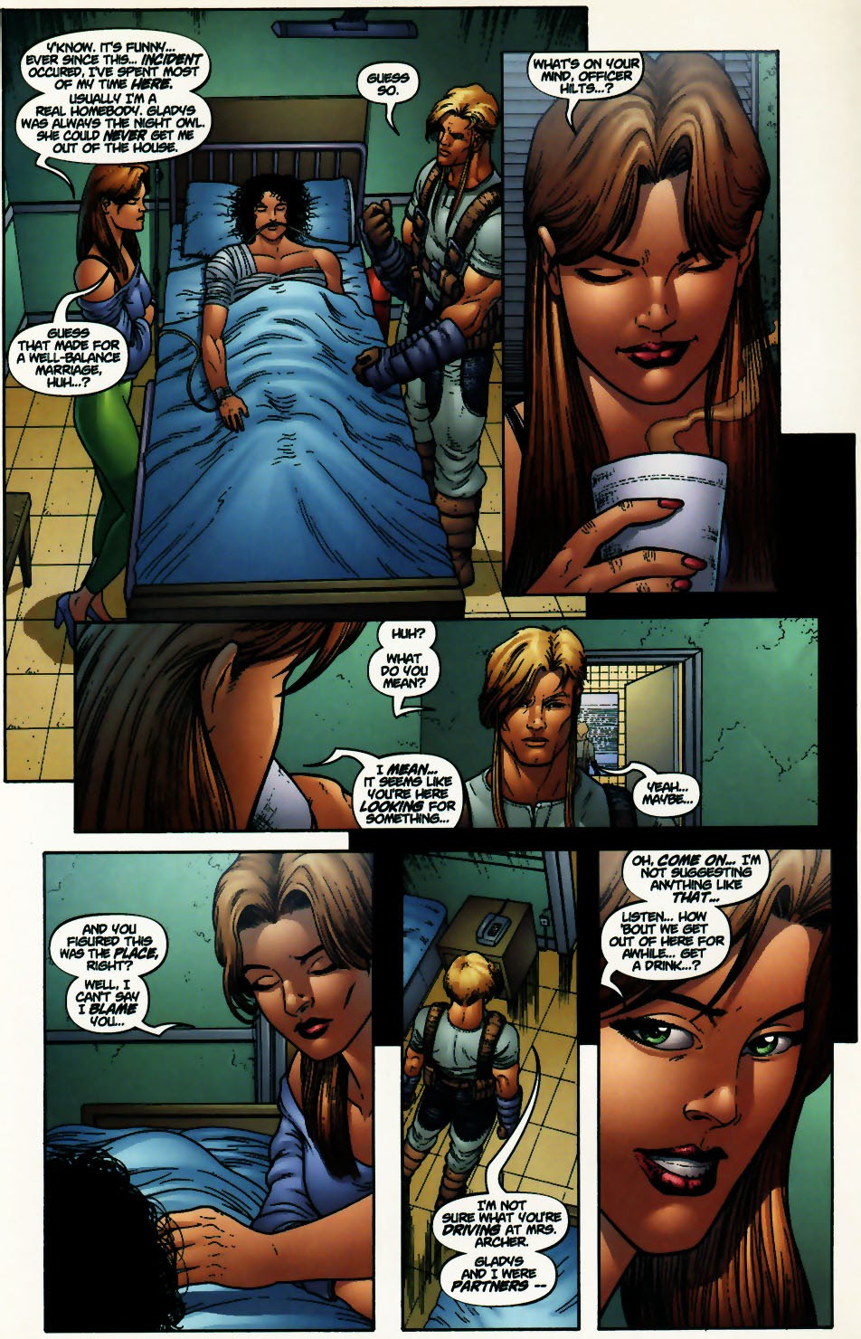 Read online Hellcop comic -  Issue #3 - 17