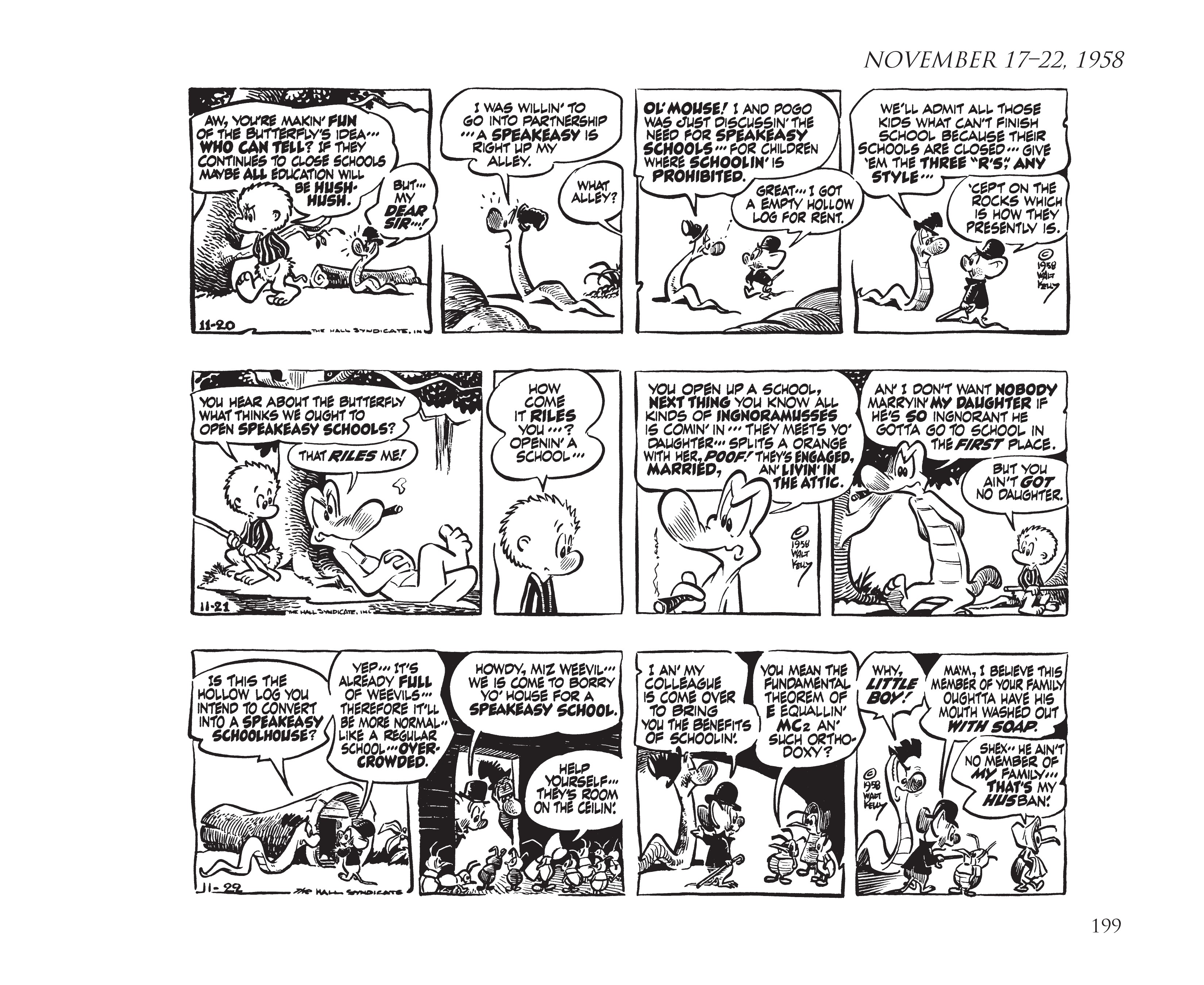 Read online Pogo by Walt Kelly: The Complete Syndicated Comic Strips comic -  Issue # TPB 5 (Part 3) - 8