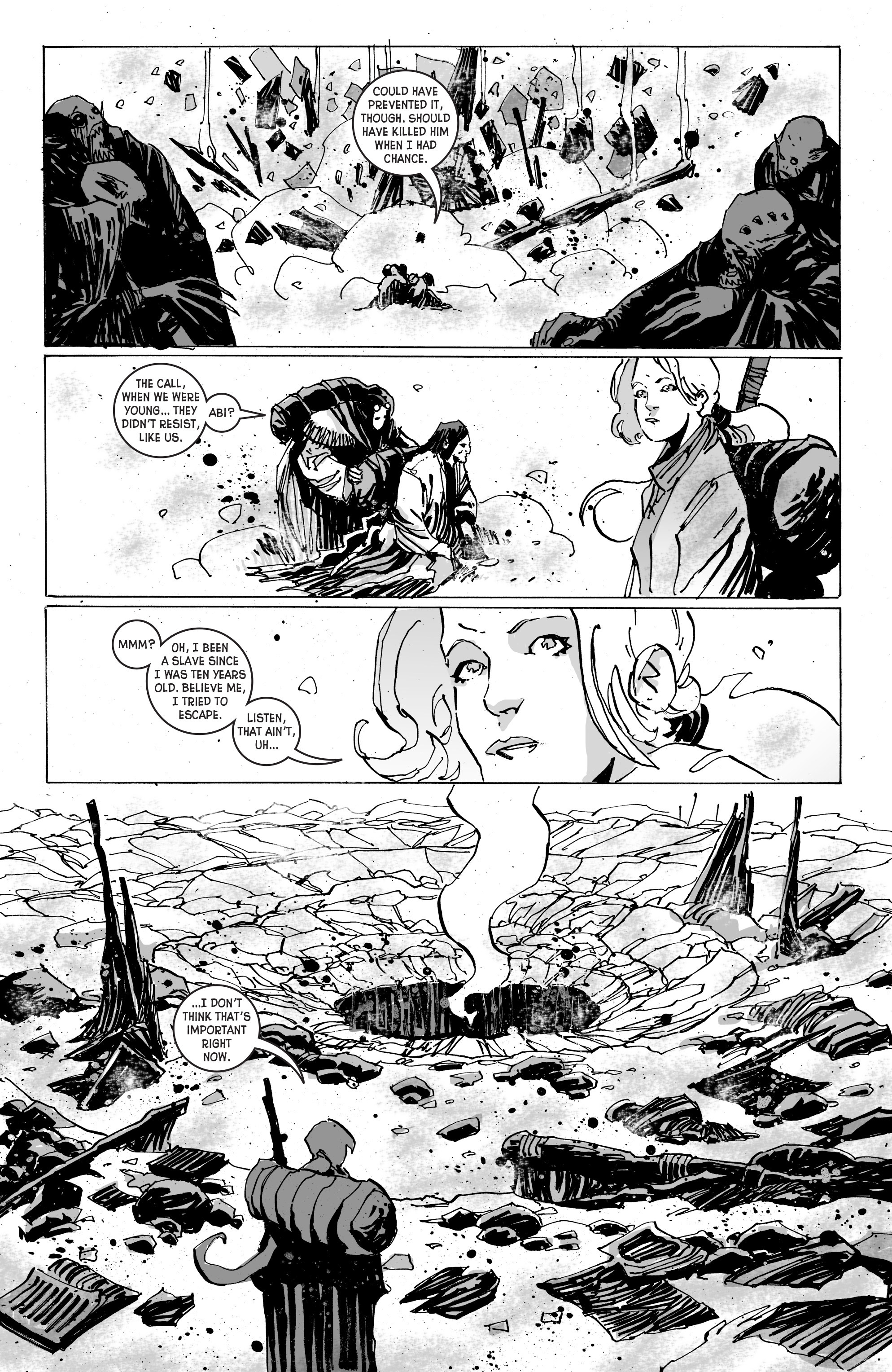 Read online Wasteland (2006) comic -  Issue #53 - 22